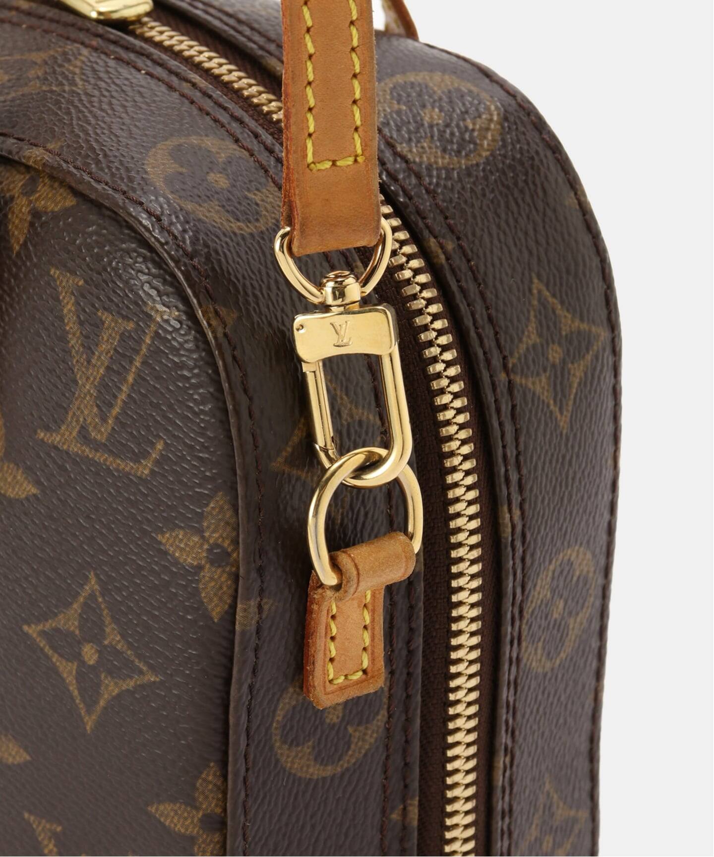VINTAGE LOUIS VUITTON/ルイ ヴィトン】Spontini（ハンドバッグ