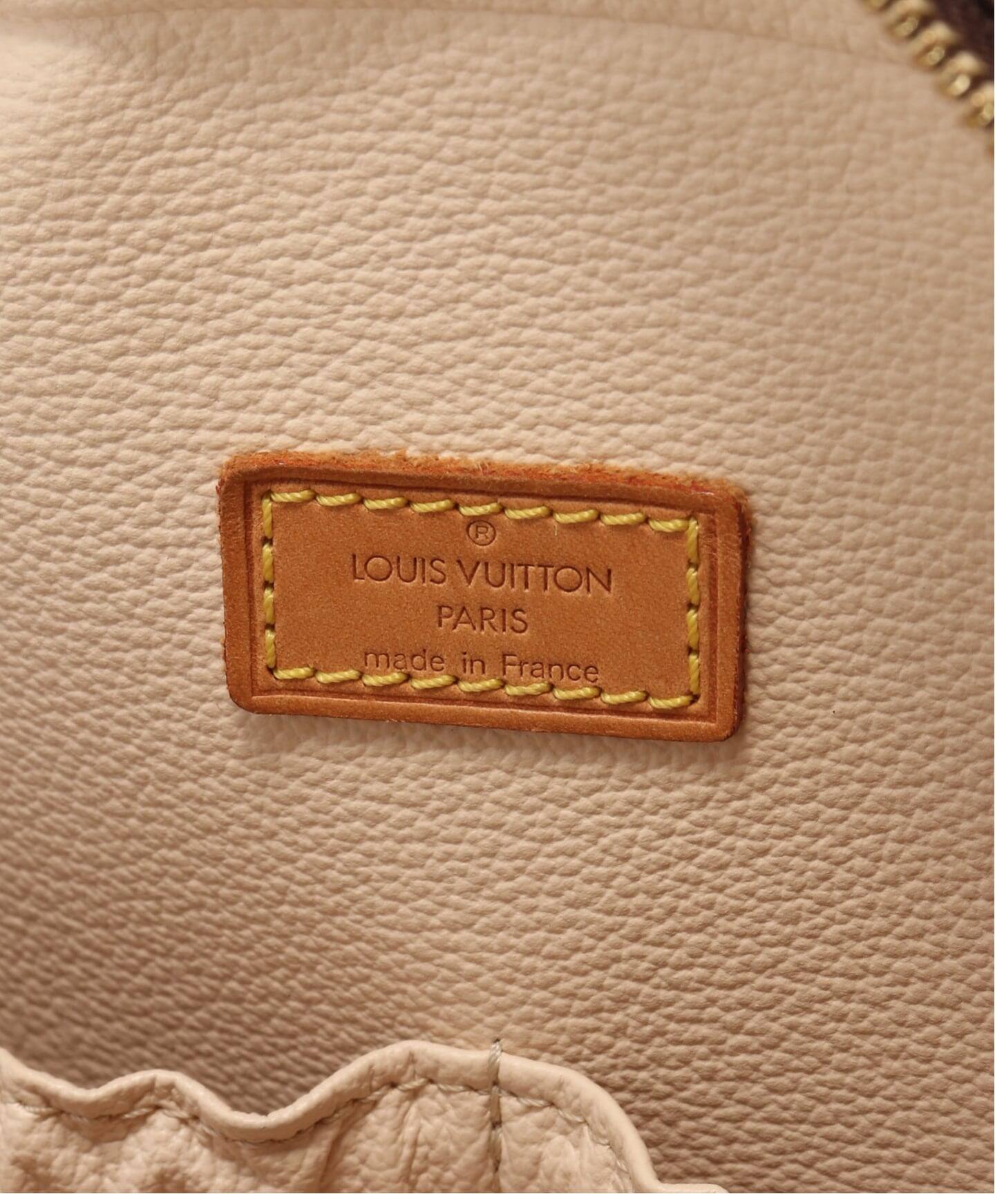 VINTAGE LOUIS VUITTON/ルイ ヴィトン】Spontini（ハンドバッグ
