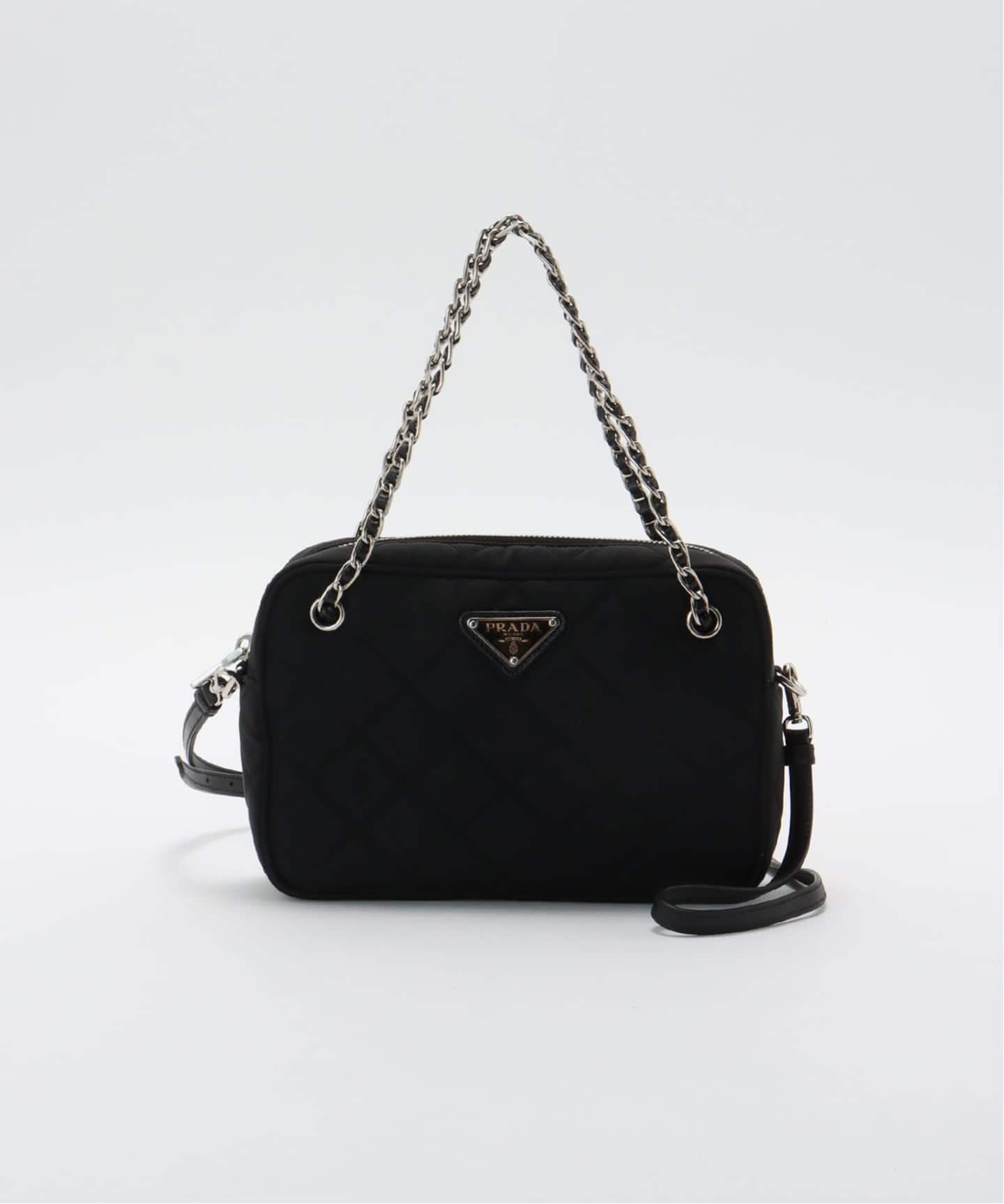 PRADAプラダ　ブラック ナイロン ハンドバッグ 楽天市場】【ポイント2倍☆30日限定】【最大25,000円OFFクーポン