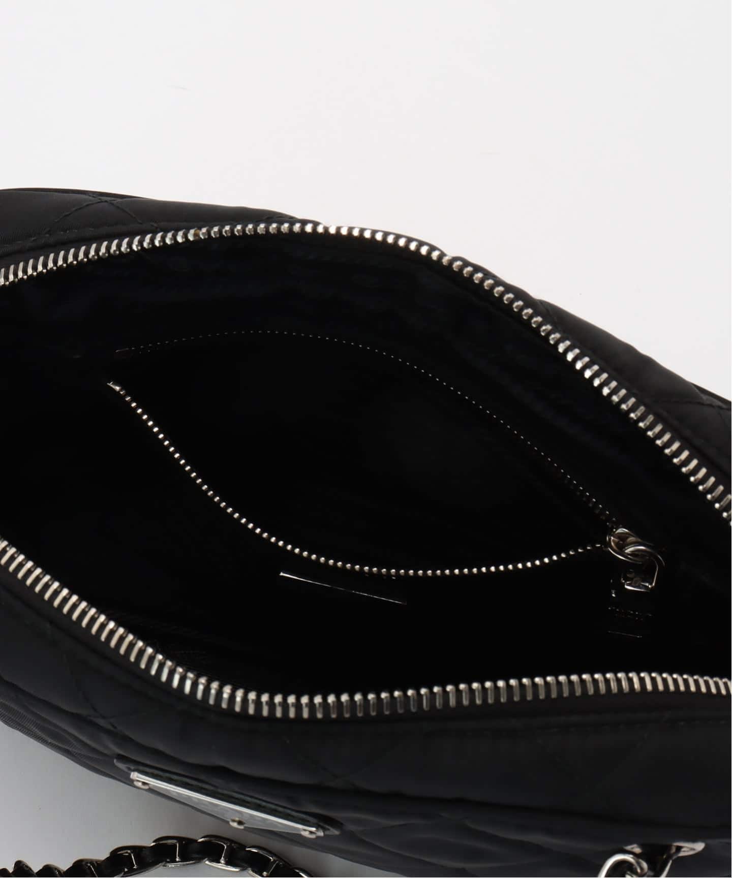 VINTAGE PRADA/プラダ】shoulder quilting nylon（ハンドバッグ