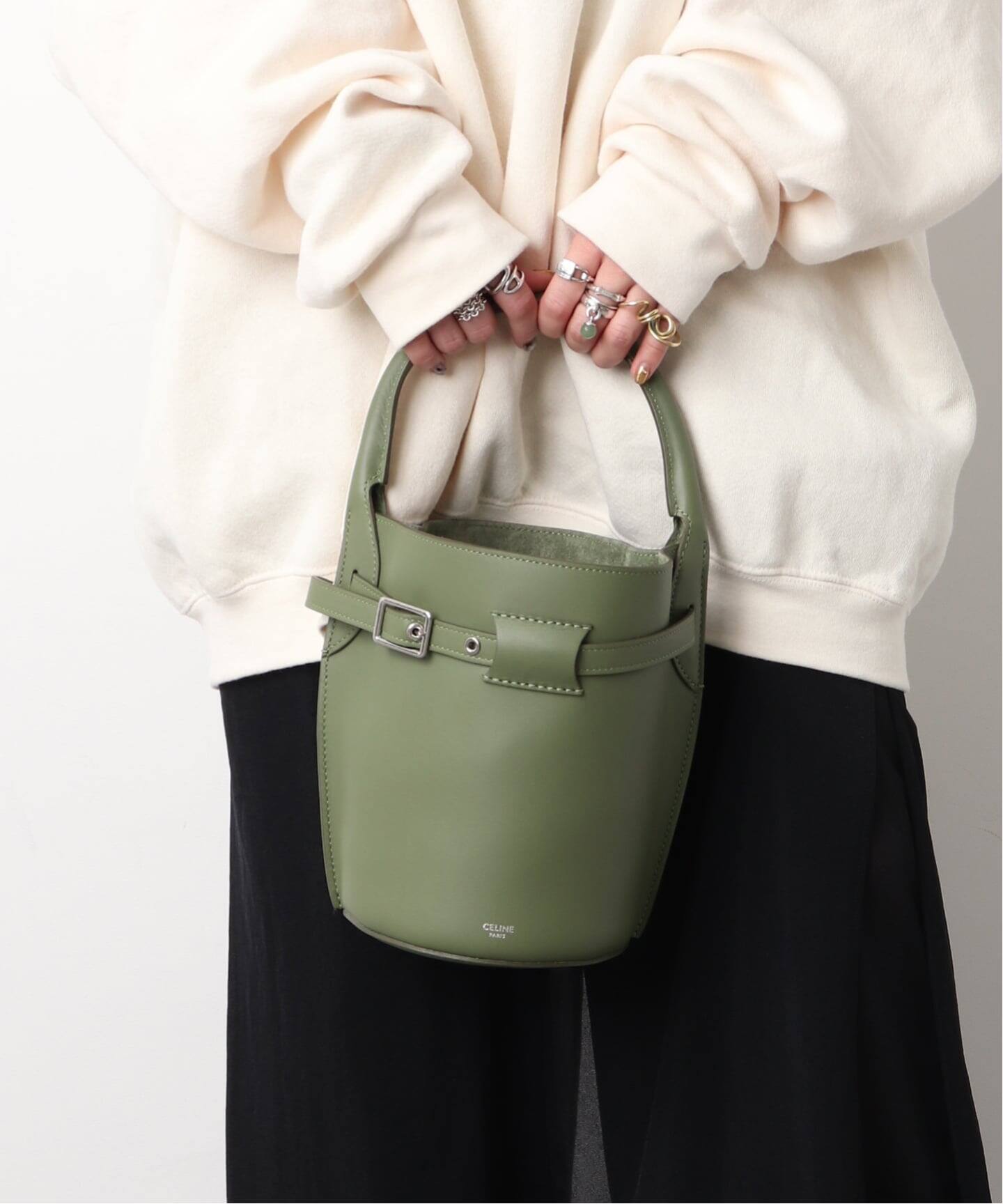 CELINE/セリーヌ】Big bag bucket nano 2way（ハンドバッグ