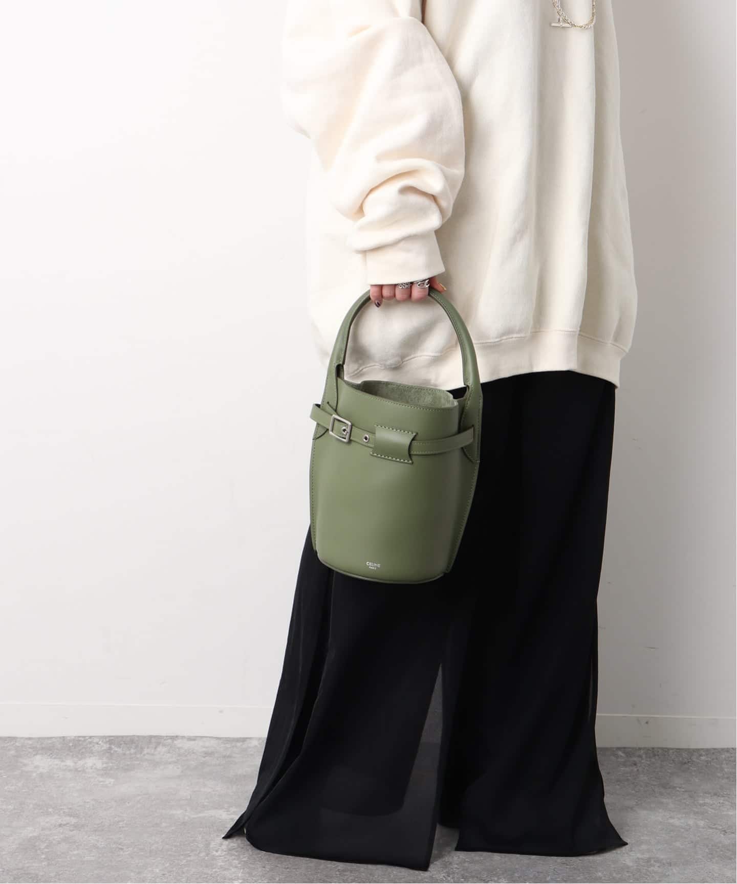 CELINE/セリーヌ】Big bag bucket nano 2way（ハンドバッグ