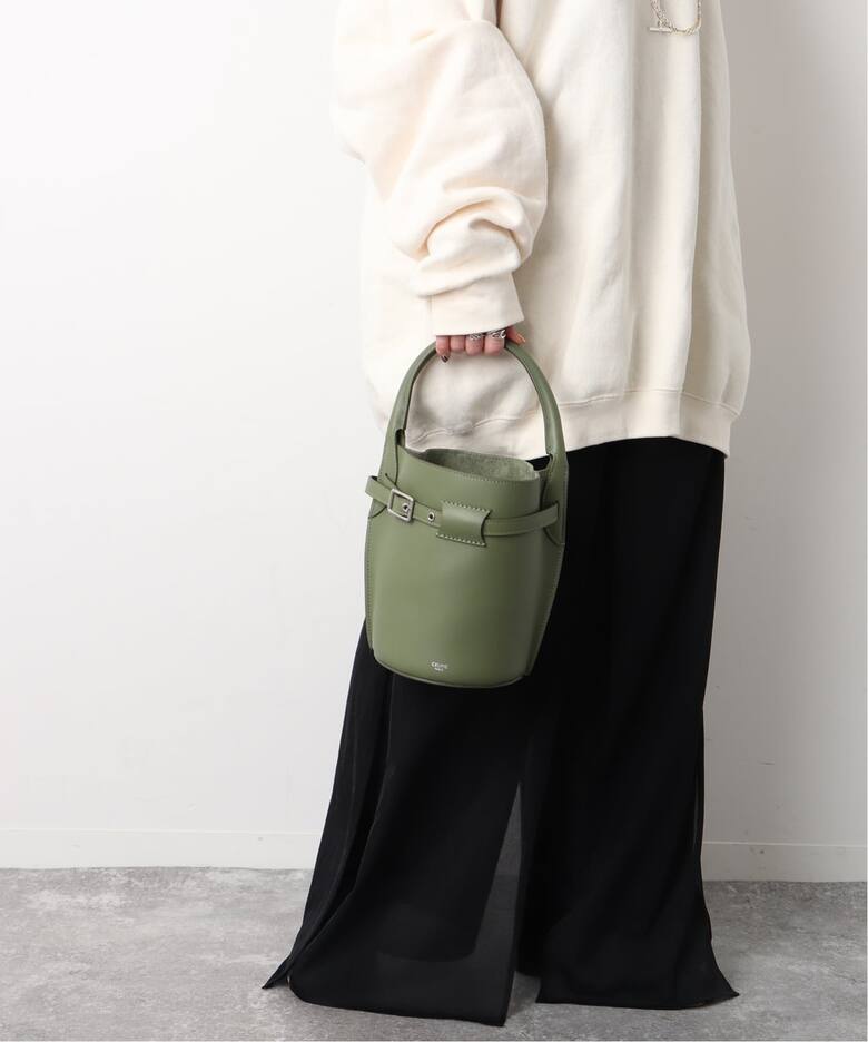 CELINE/セリーヌ】Big bag bucket nano 2way（ハンドバッグ 
