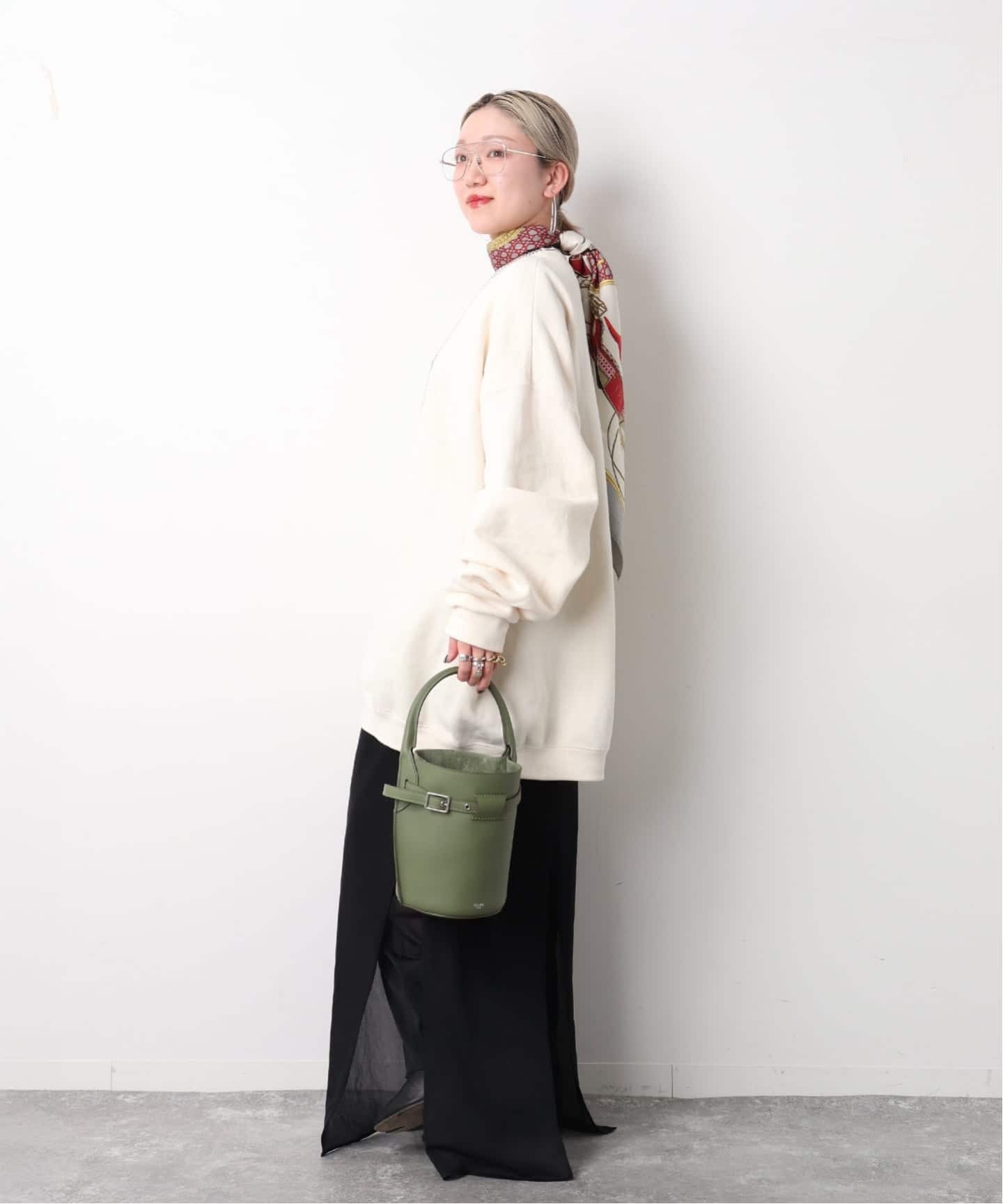 CELINE/セリーヌ】Big bag bucket nano 2way（ハンドバッグ