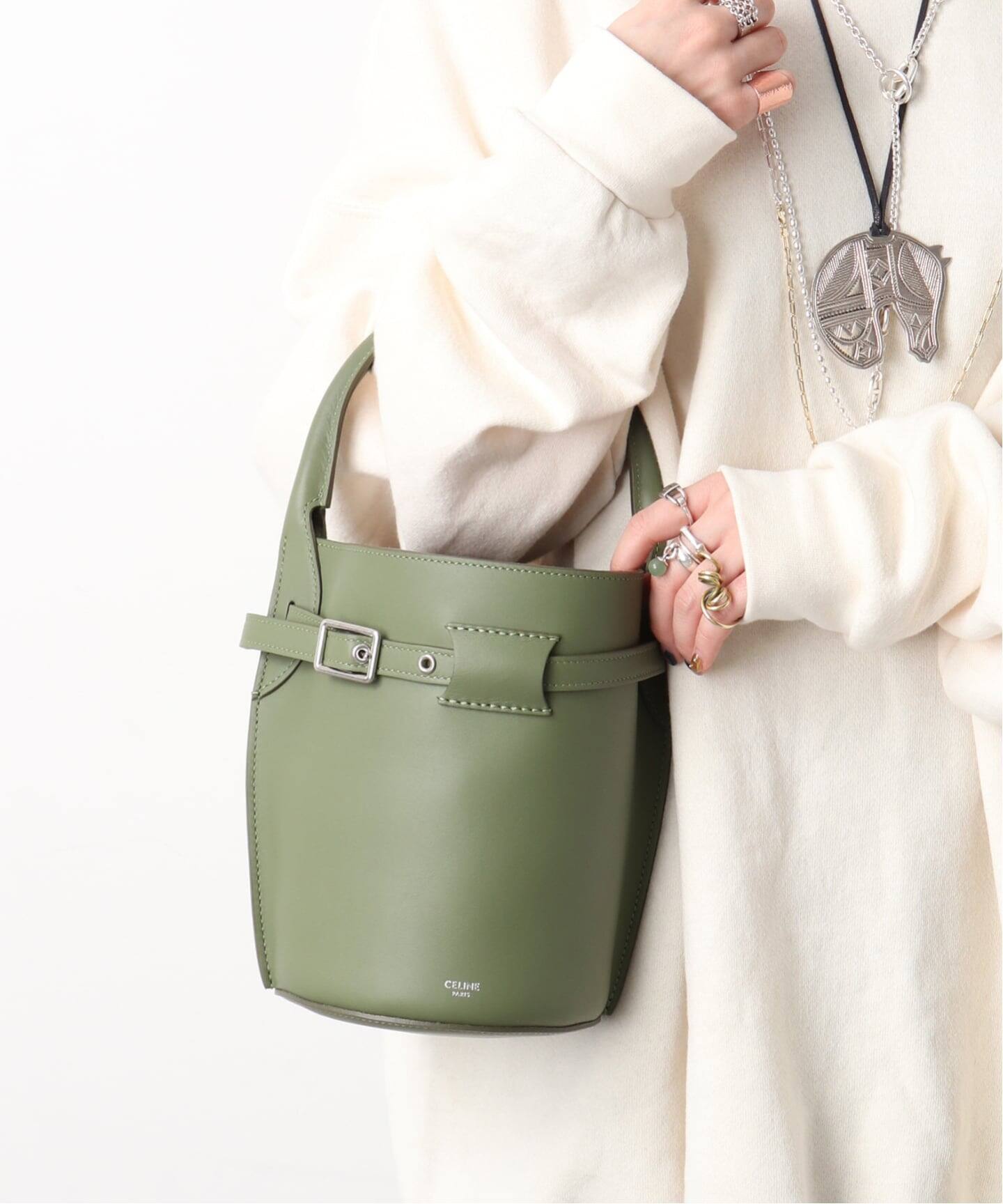 CELINE/セリーヌ】Big bag bucket nano 2way（ハンドバッグ 