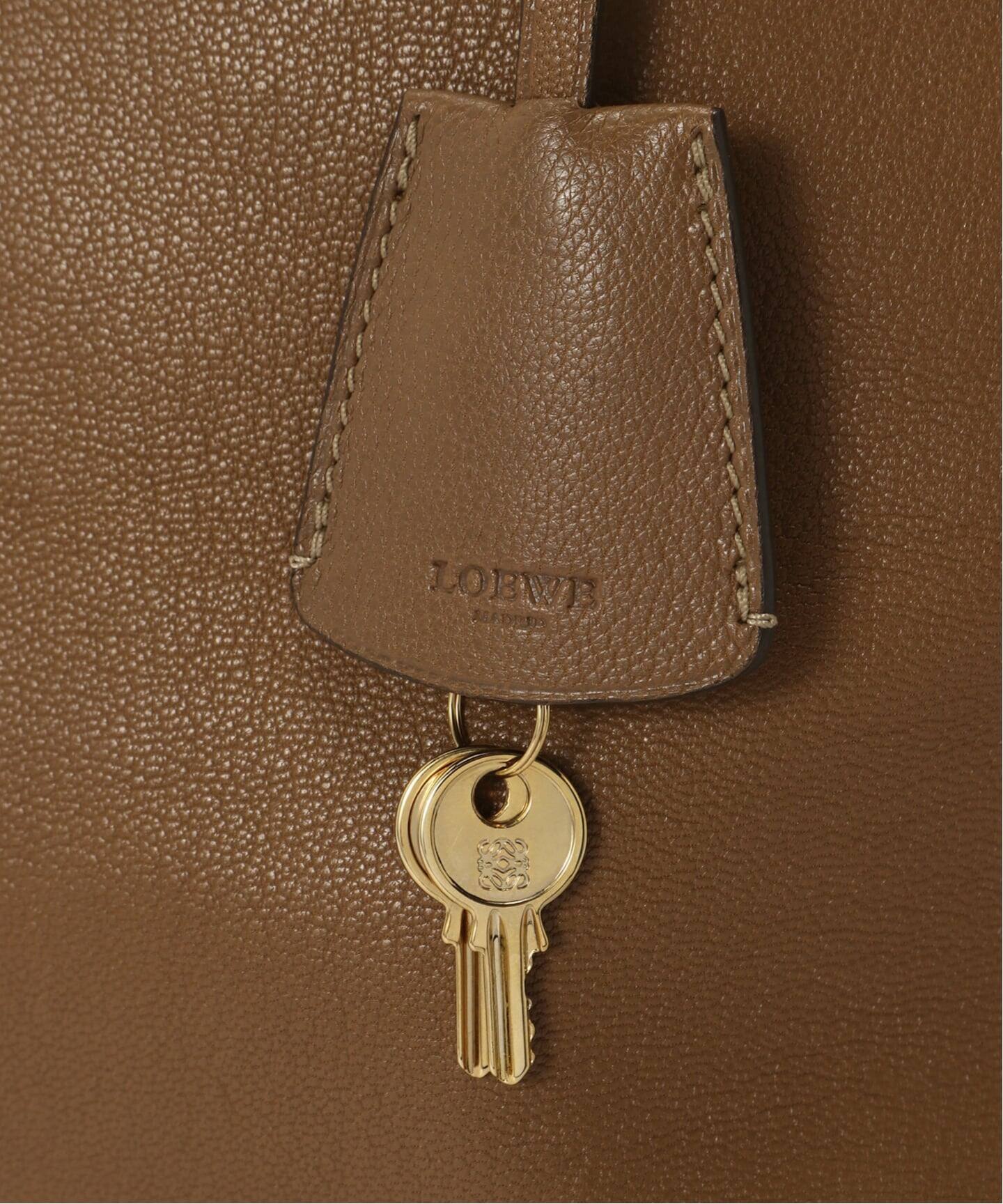 VINTAGE LOEWE/ロエベ】 Origami cubo handbag（ハンドバッグ