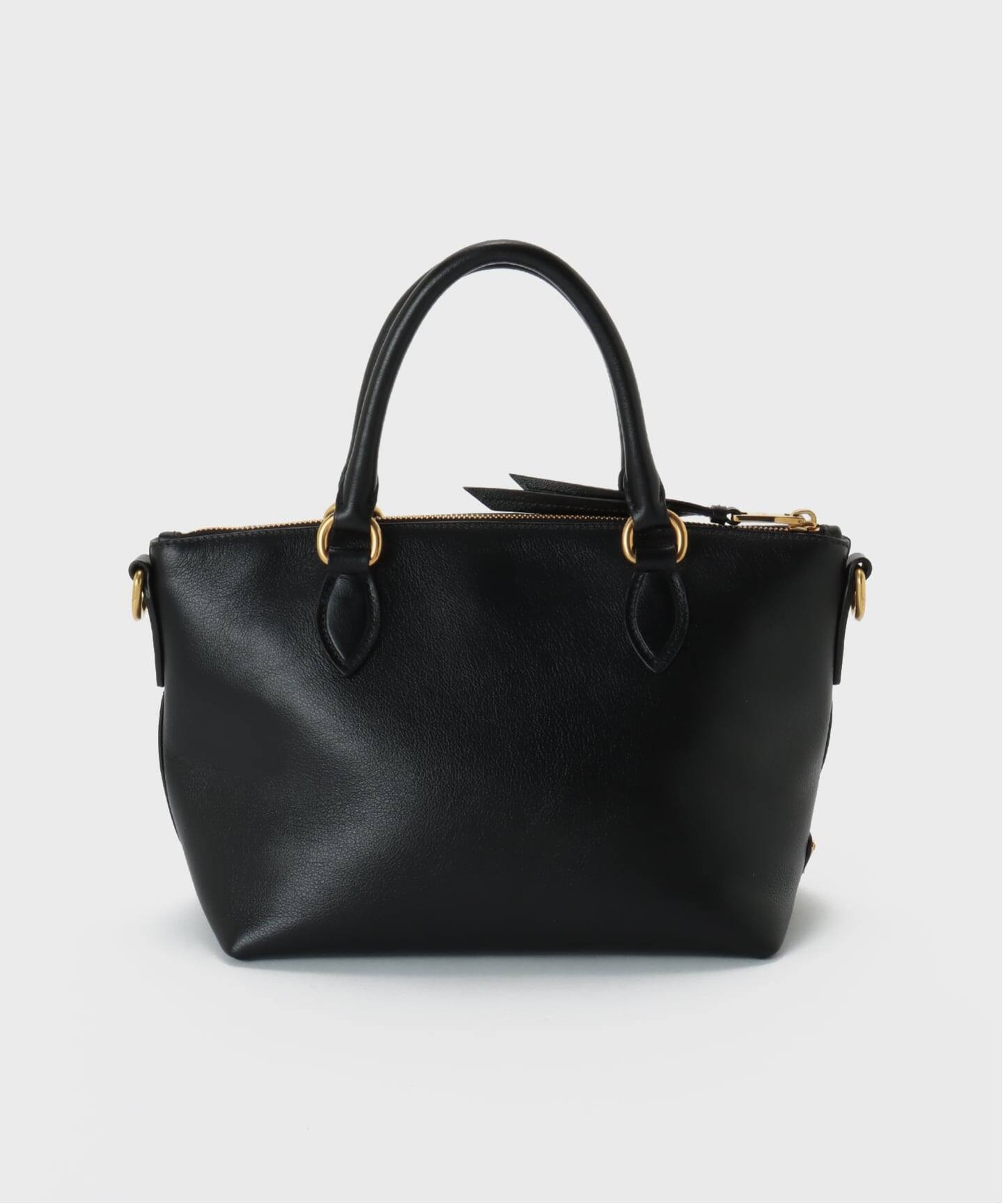 プラダ　PRADA vittelo dino 2wayトート　ショルダー　ブルー 楽天市場】プラダ トート ダイノの通販