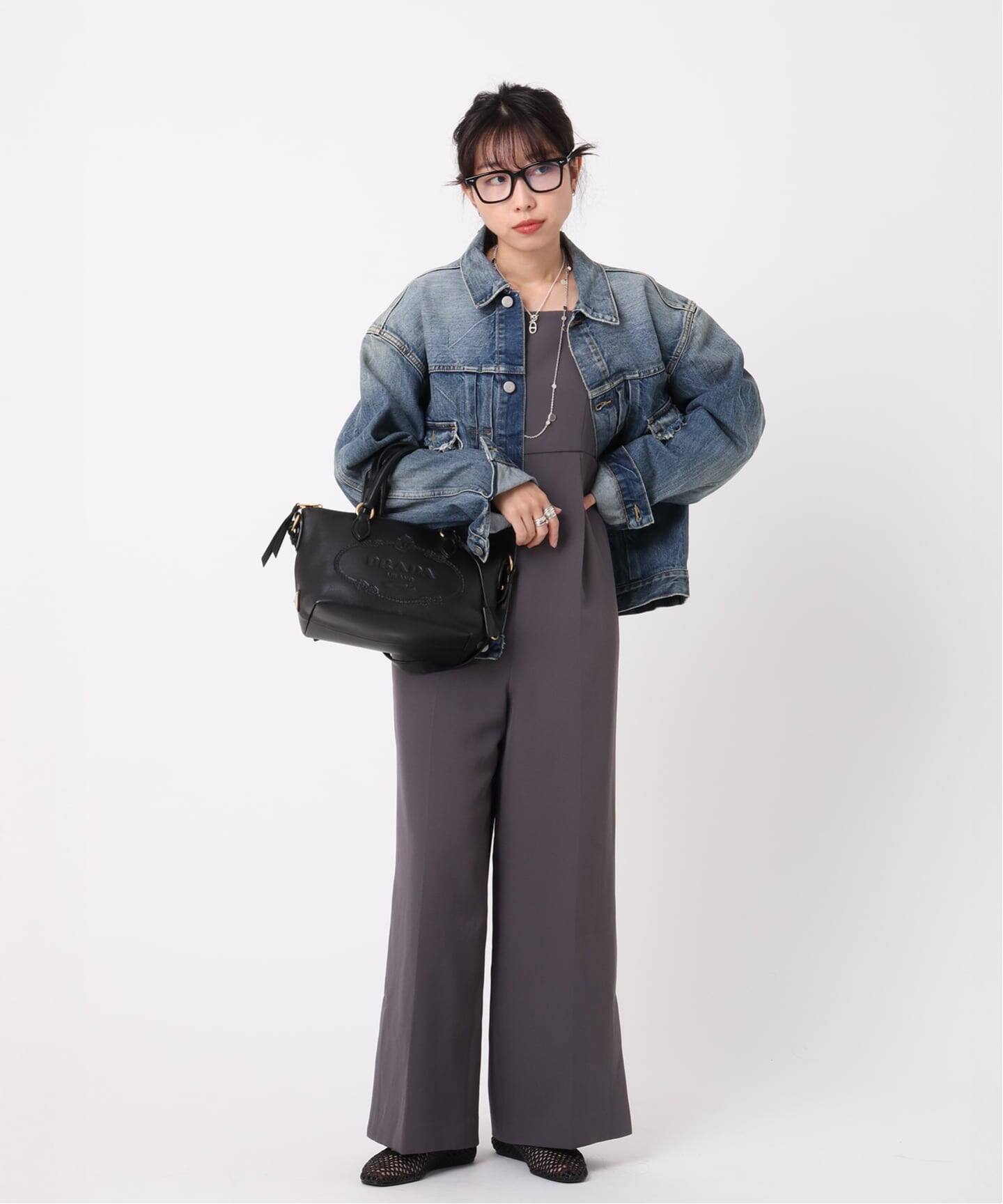 プラダ　PRADA vittelo dino 2wayトート　ショルダー　ブルー VINTAGE PRADA/プラダ】vitello dino handbag 2way