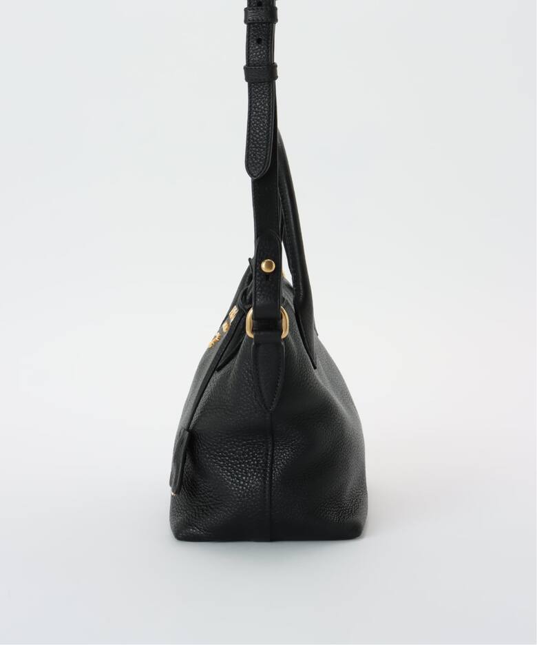 VINTAGE PRADA/プラダ】 vitello dino handbag 2way（ハンドバッグ 