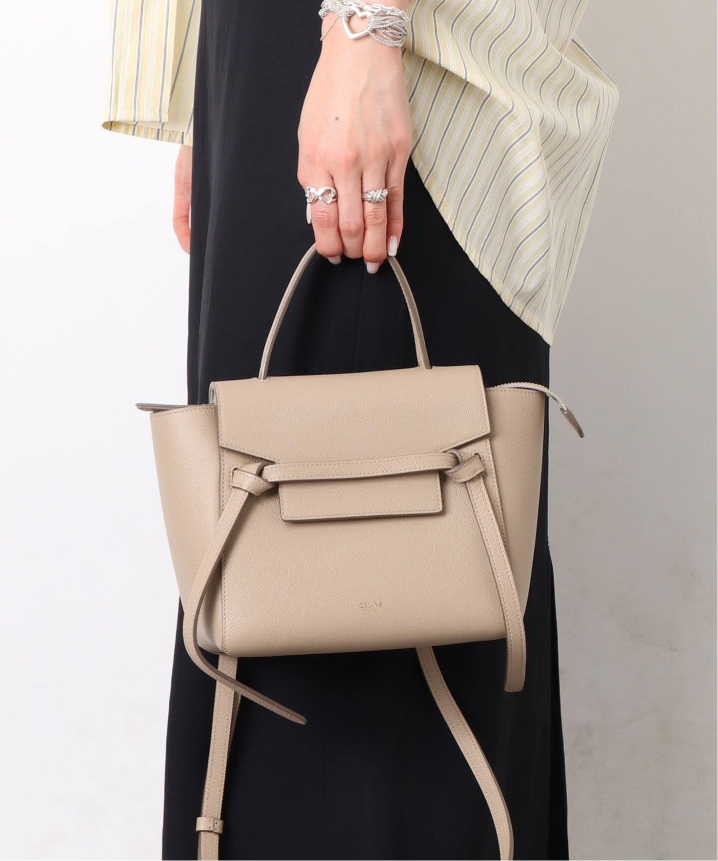 CELINE/セリーヌ】Belt bag nano 2way（ハンドバッグ）｜ENSEMBLE 