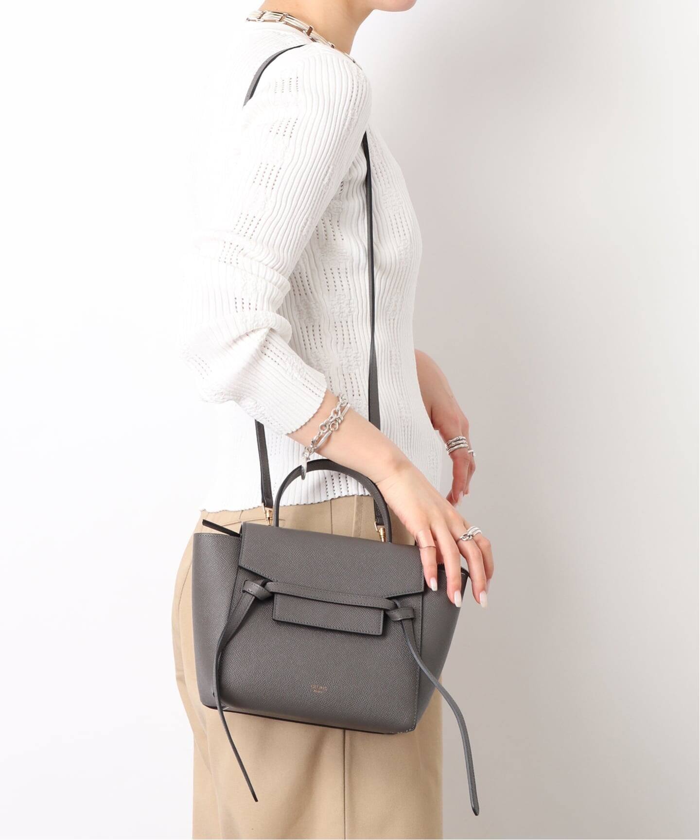 CELINE/セリーヌ】Belt bag nano 2way（ハンドバッグ）｜ENSEMBLE