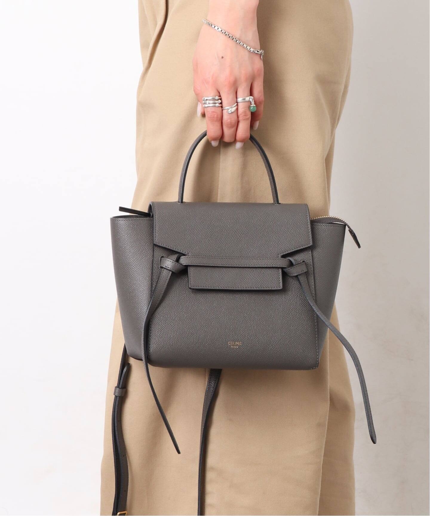 CELINE/セリーヌ】Belt bag nano 2way（ハンドバッグ）｜ENSEMBLE 