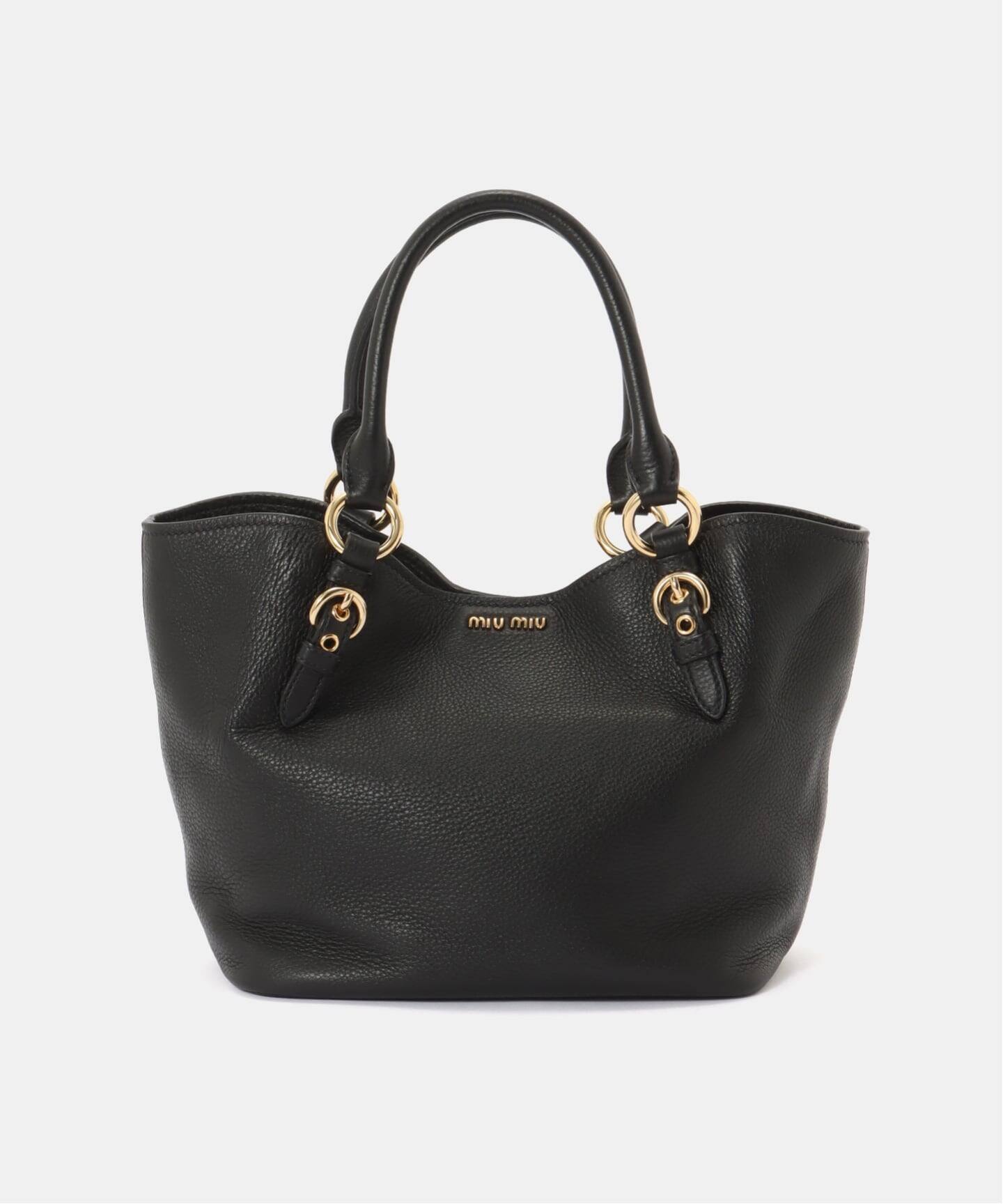 MIU MIU/ミュウミュウ】handbag 2way（ハンドバッグ）｜ENSEMBLE 