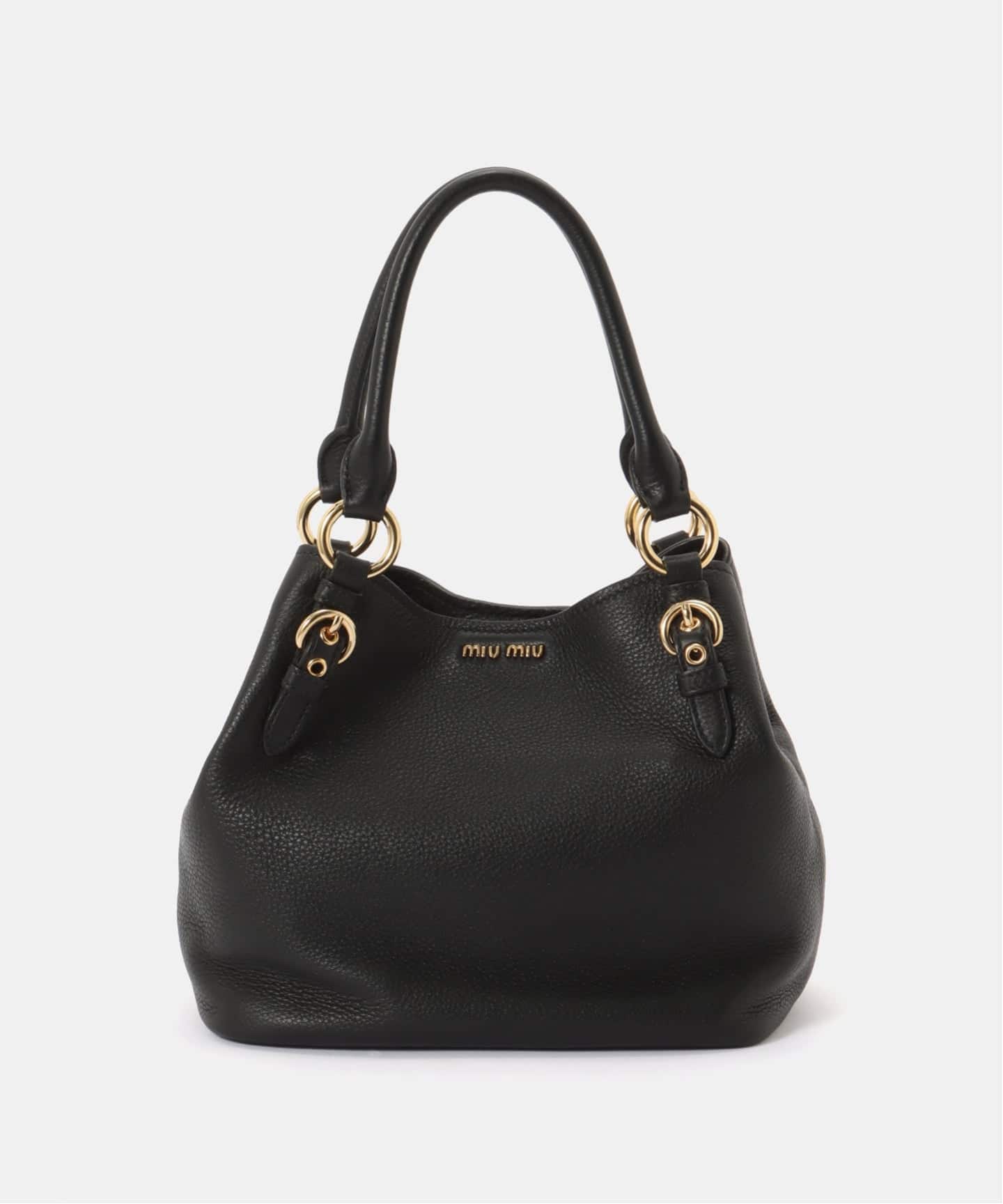 MIU MIU/ミュウミュウ】handbag 2way（ハンドバッグ）｜ENSEMBLE