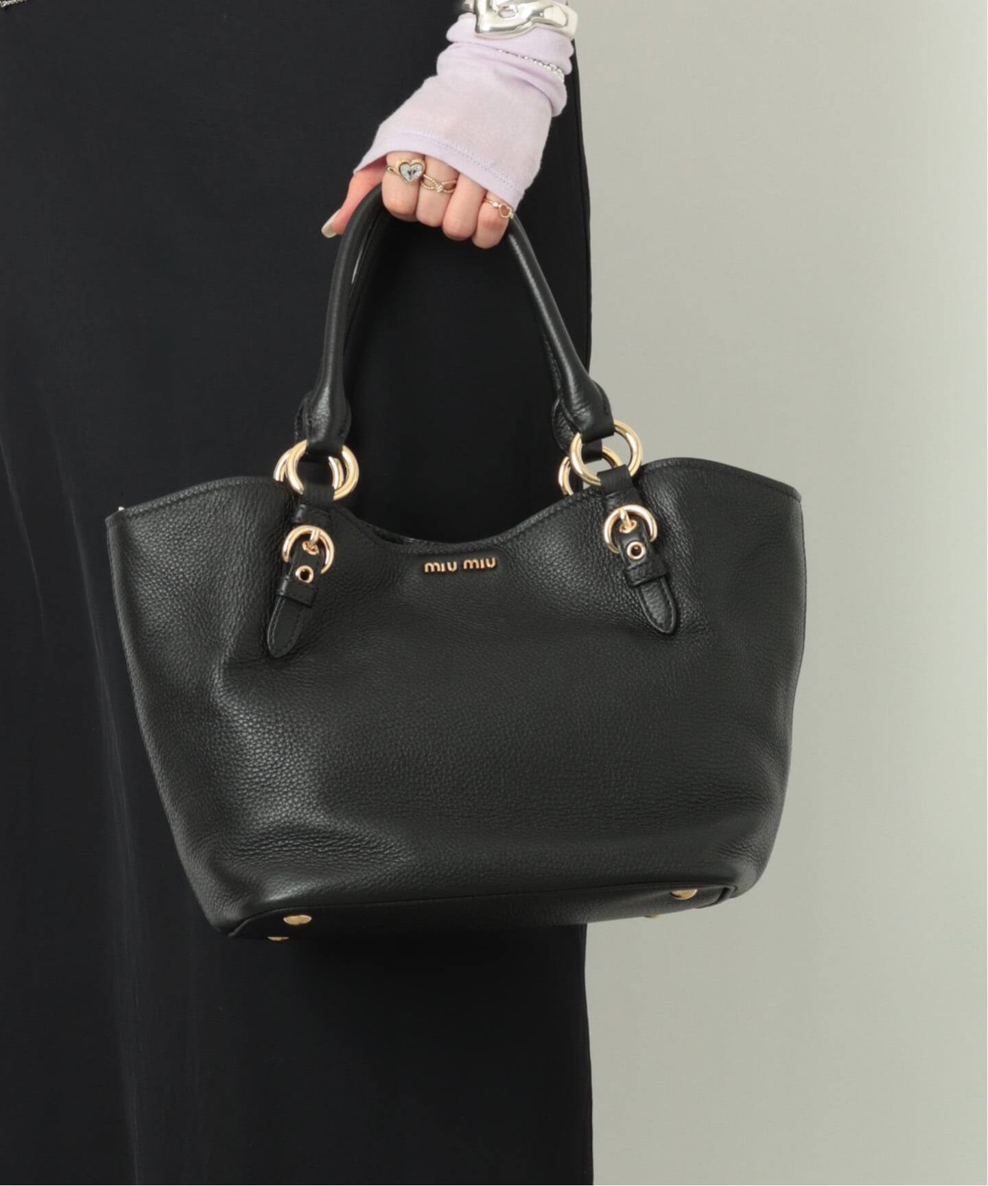 MIU MIU/ミュウミュウ】handbag 2way（ハンドバッグ）｜ENSEMBLE 