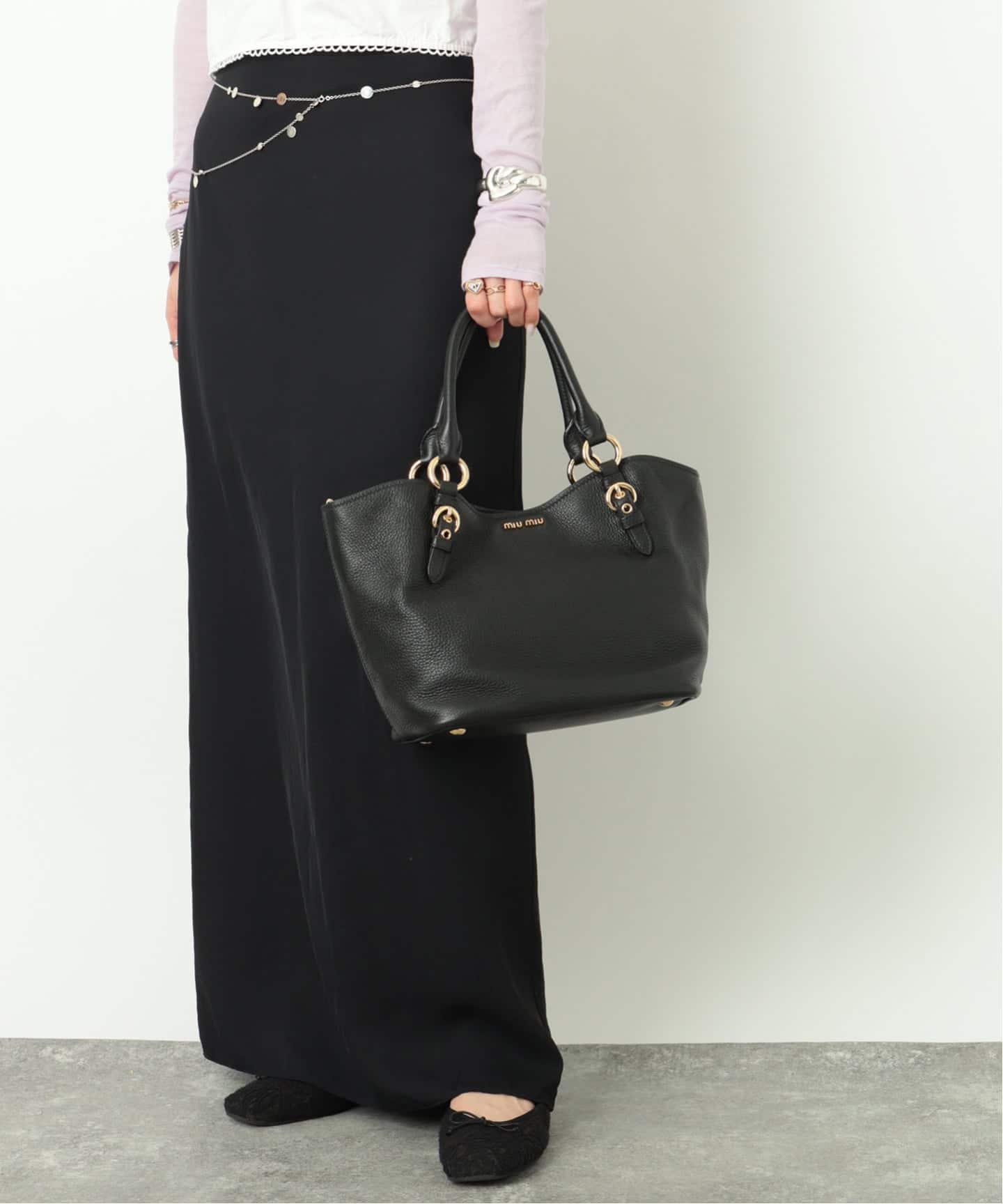 MIU MIU/ミュウミュウ】handbag 2way（ハンドバッグ）｜ENSEMBLE