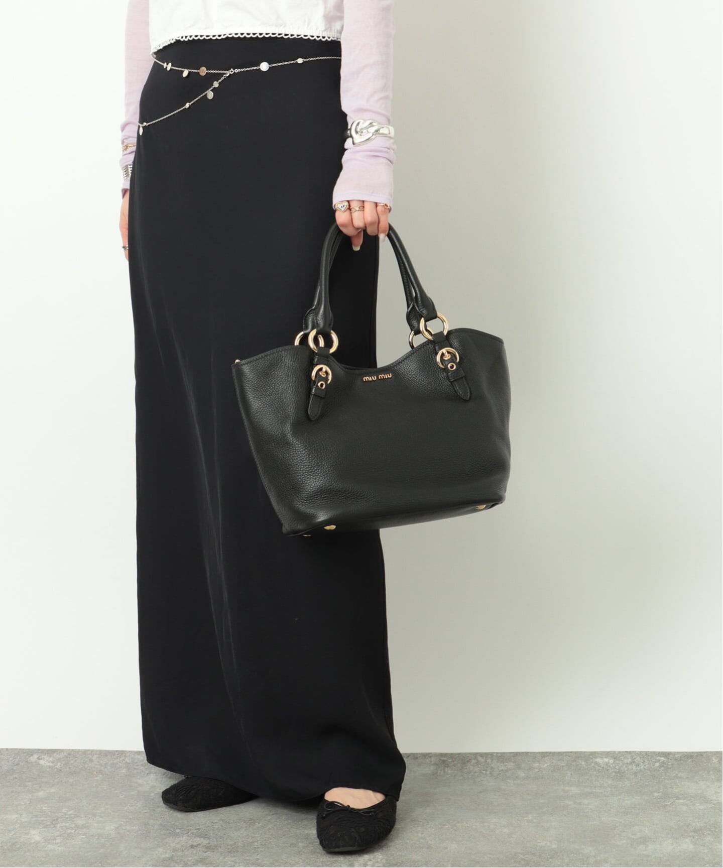 MIU MIU/ミュウミュウ】handbag 2way（ハンドバッグ）｜ENSEMBLE 
