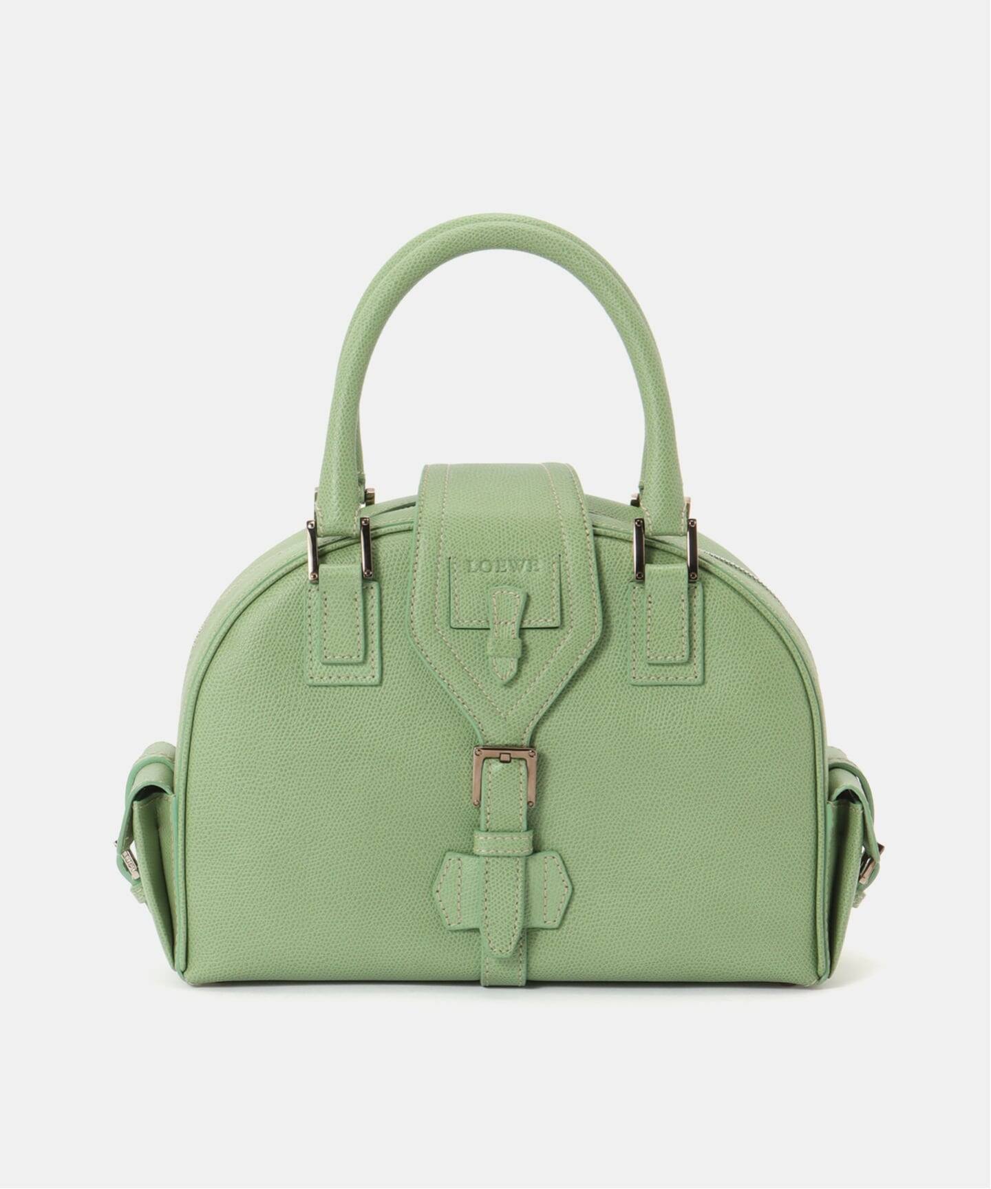 VINTAGE LOEWE/ロエベ】Traveler bowling bag（ハンドバッグ