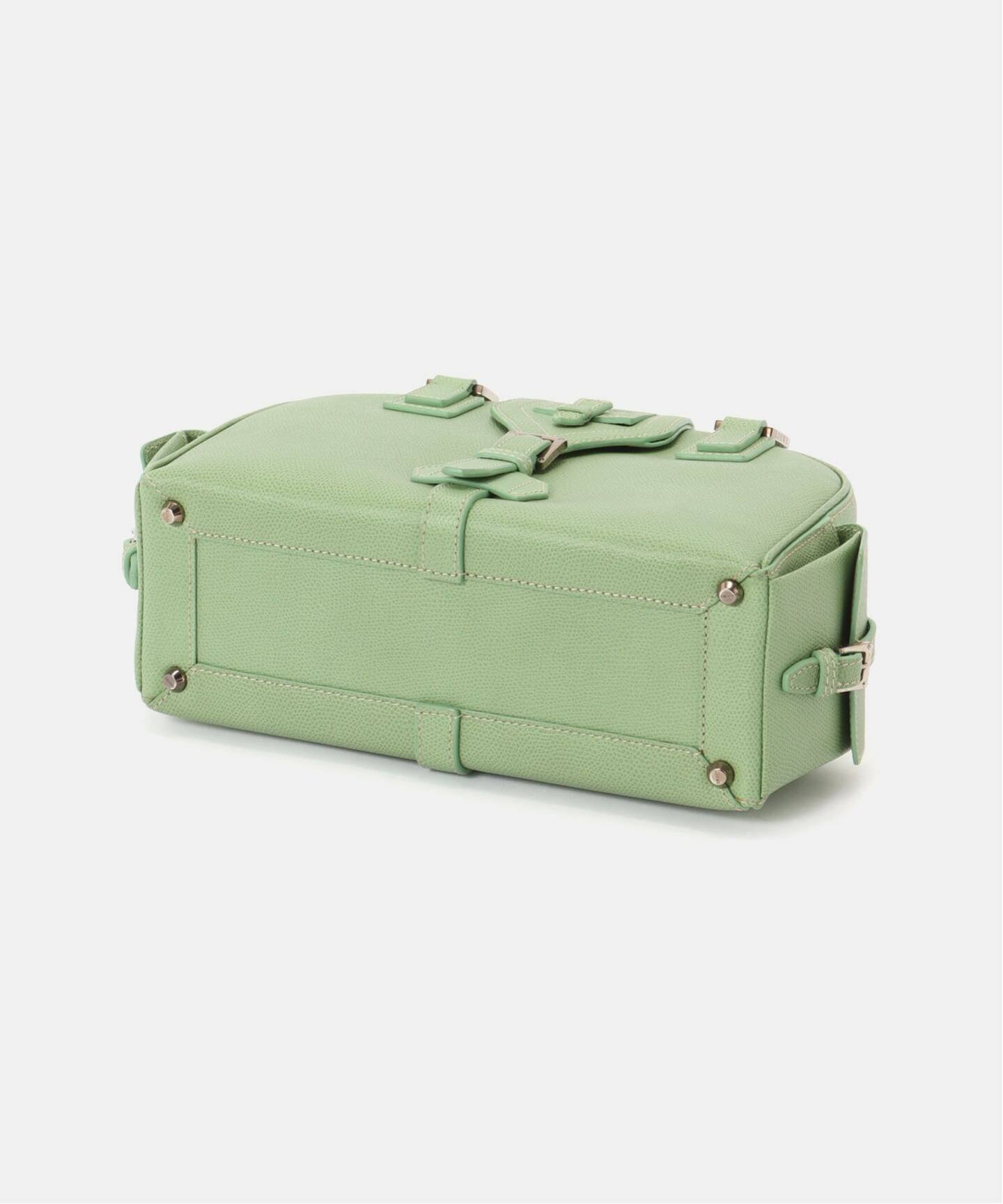 ⭐️LOEWE⭐️ トラベラーボーリング ハンドバッグ【美品】 VINTAGE LOEWE/ロエベ】Traveler bowling bag（ハンドバッグ