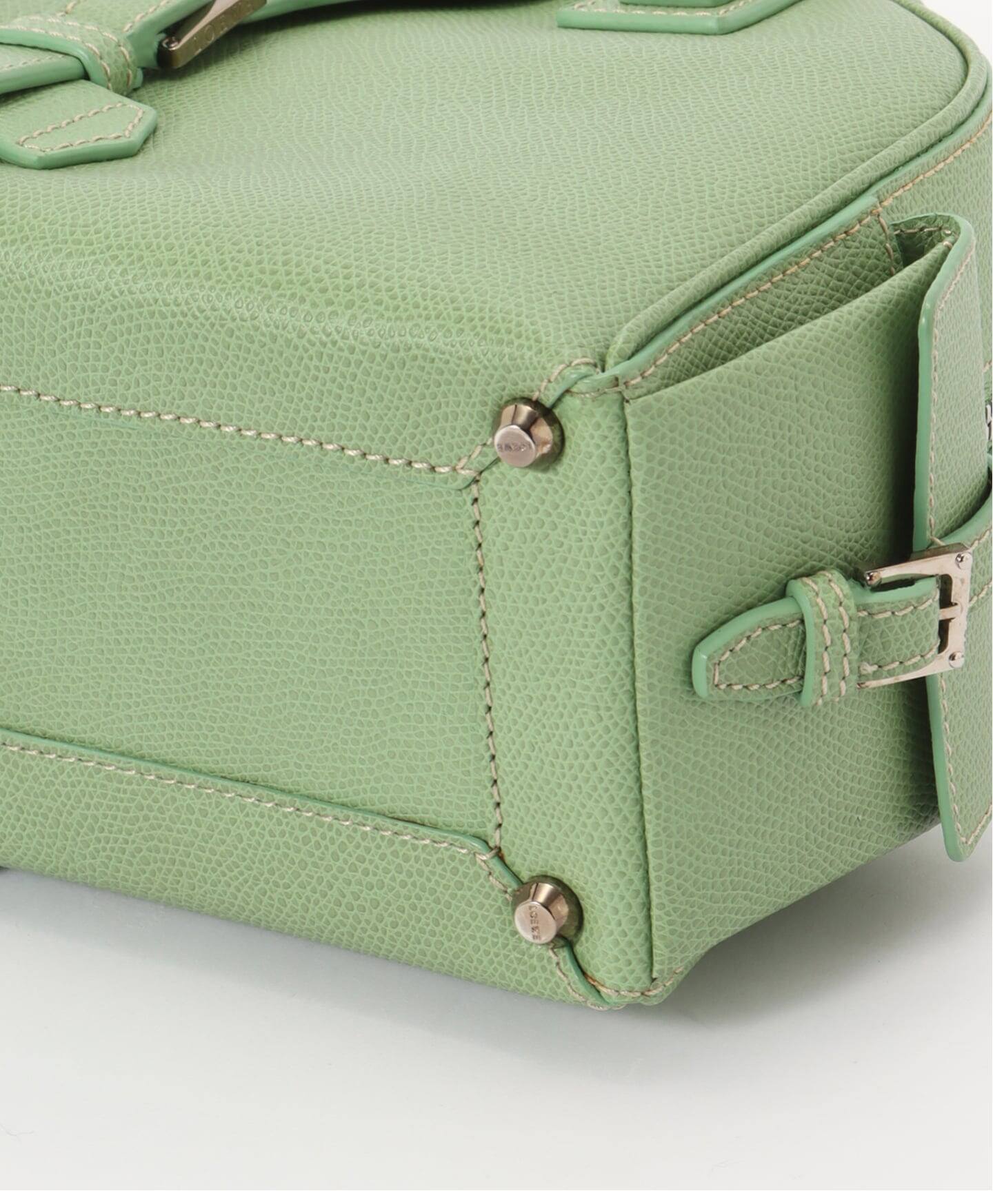 VINTAGE LOEWE/ロエベ】Traveler bowling bag（ハンドバッグ