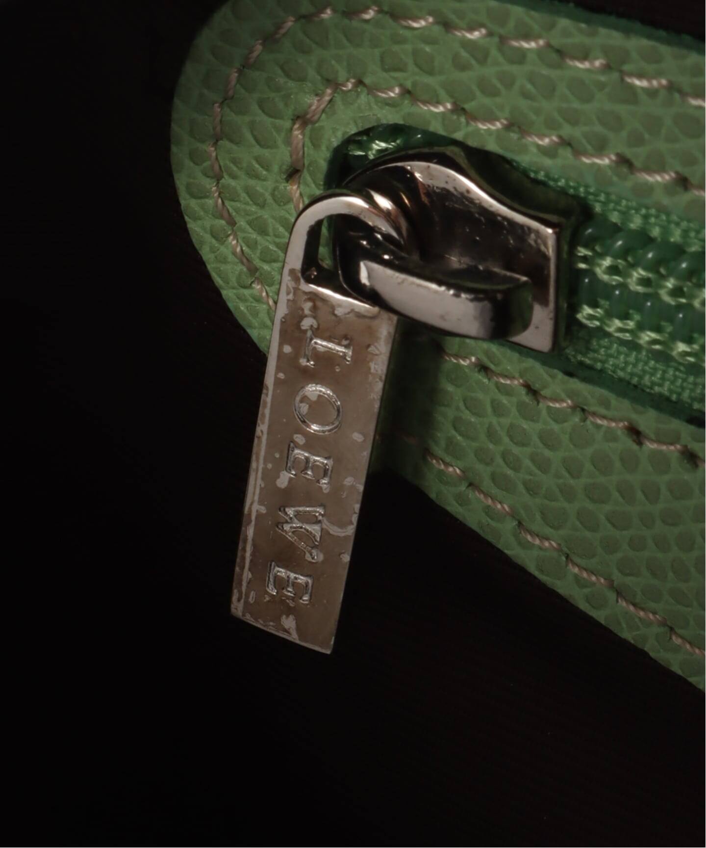 VINTAGE LOEWE/ロエベ】Traveler bowling bag（ハンドバッグ