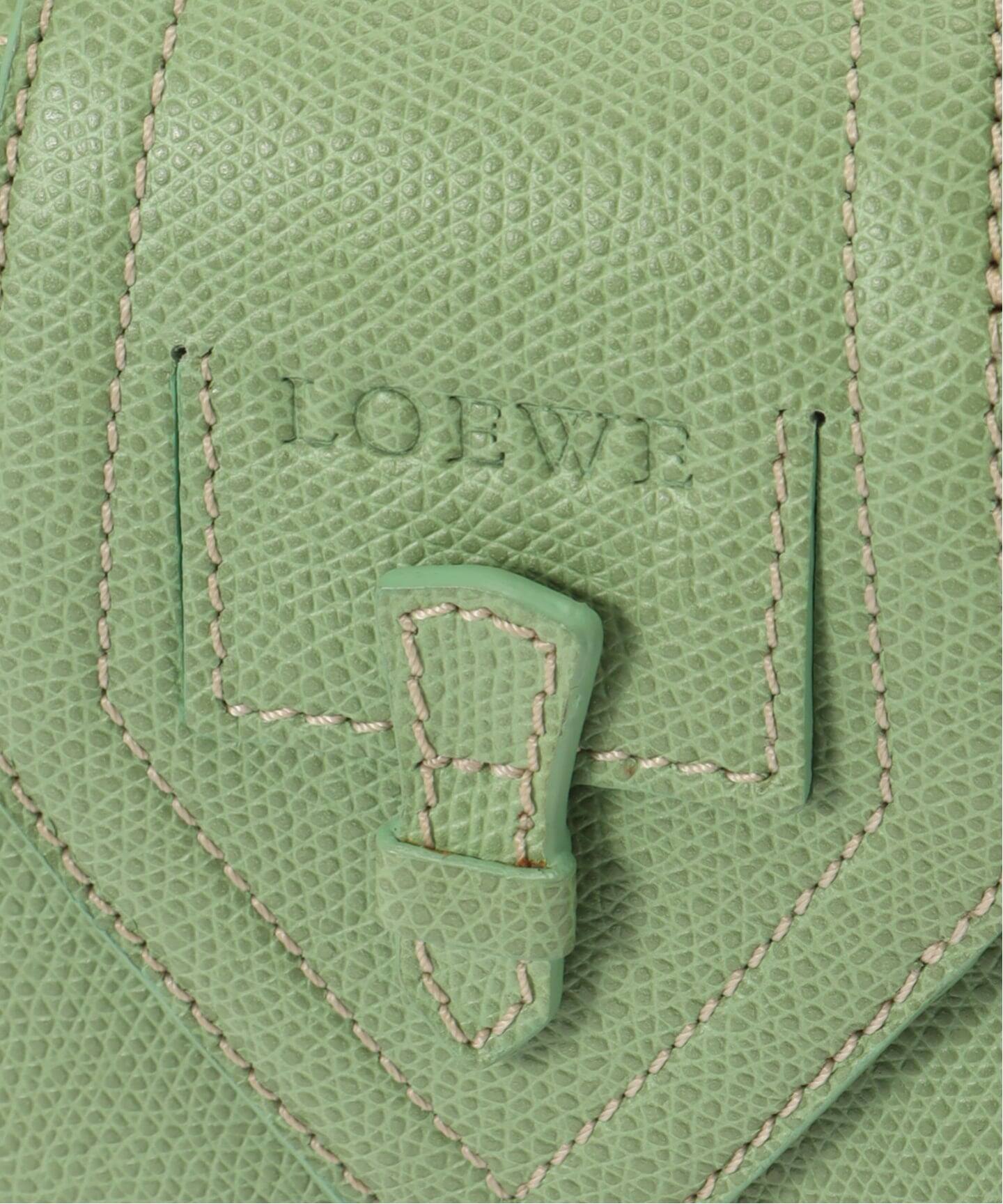 VINTAGE LOEWE/ロエベ】Traveler bowling bag（ハンドバッグ