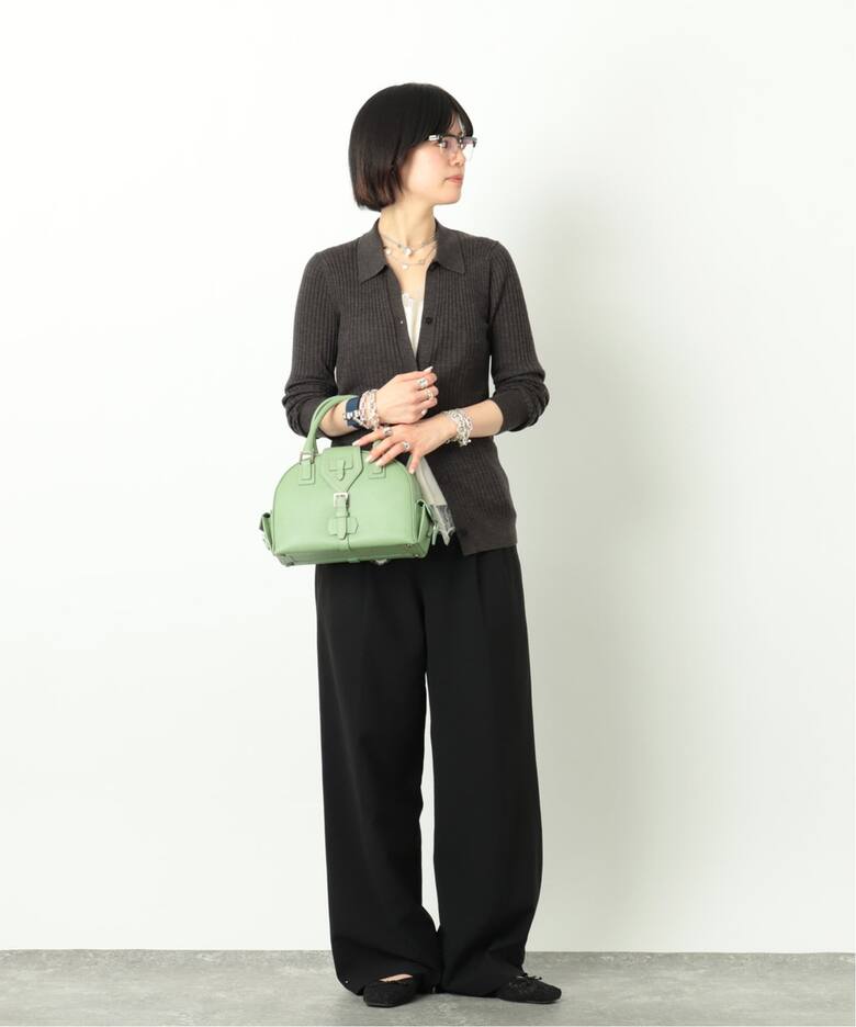 VINTAGE LOEWE/ロエベ】Traveler bowling bag（ハンドバッグ 