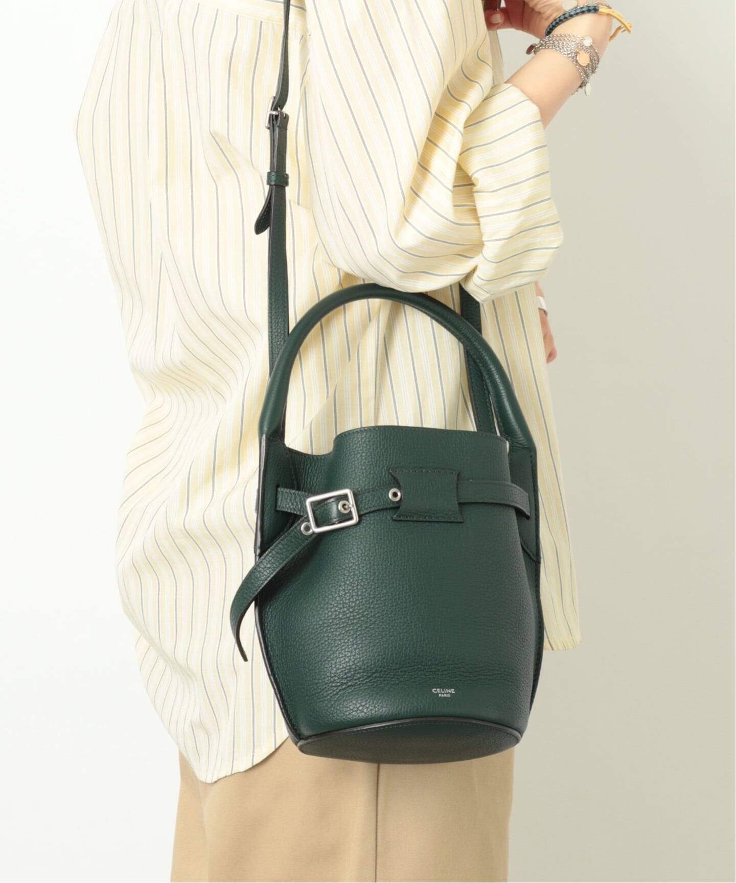 CELINE/セリーヌ】Big bag bucket nano 2way（ハンドバッグ