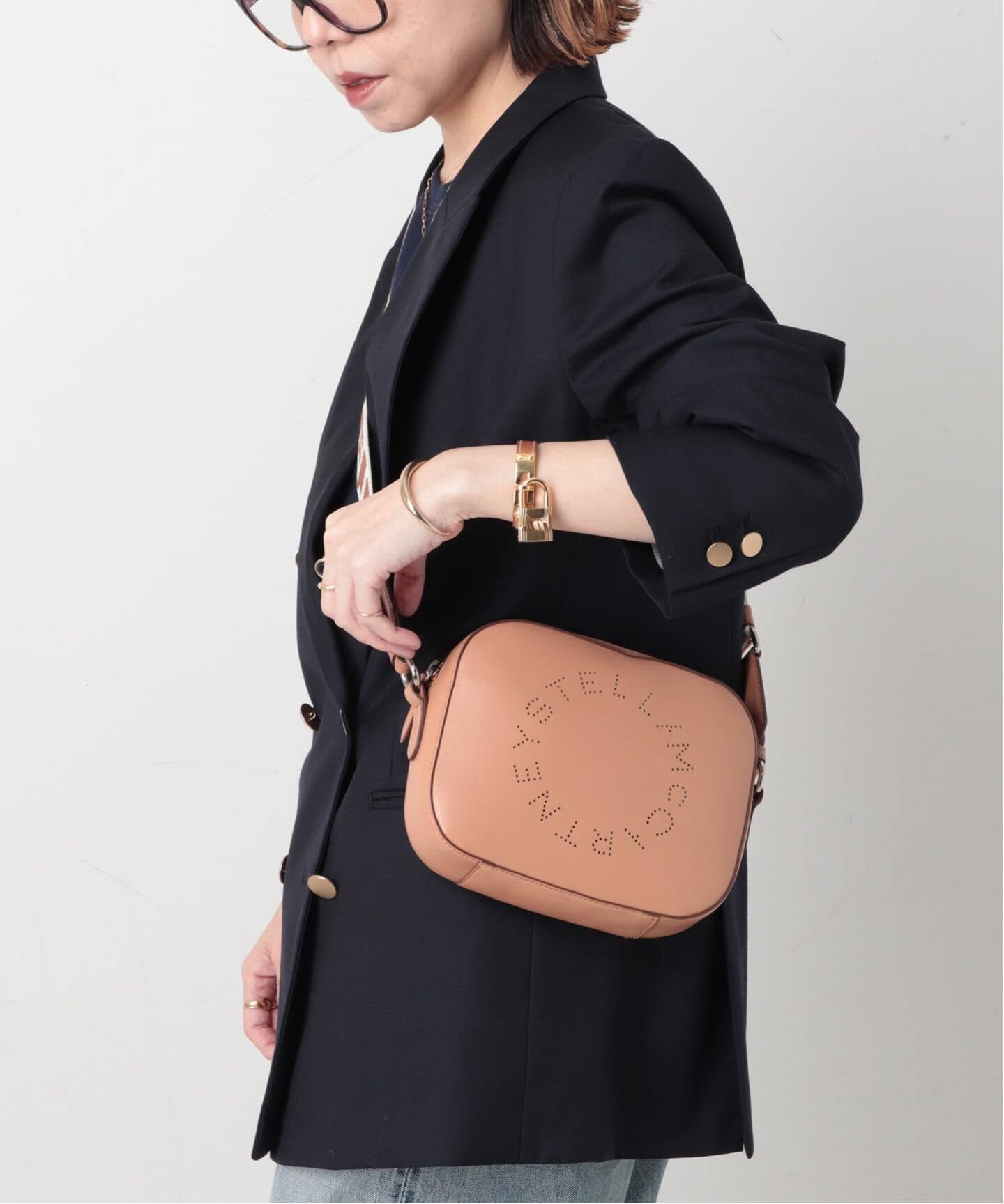 STELLA McCARTNEY/ステラ マッカートニー】Logo crossbody bag