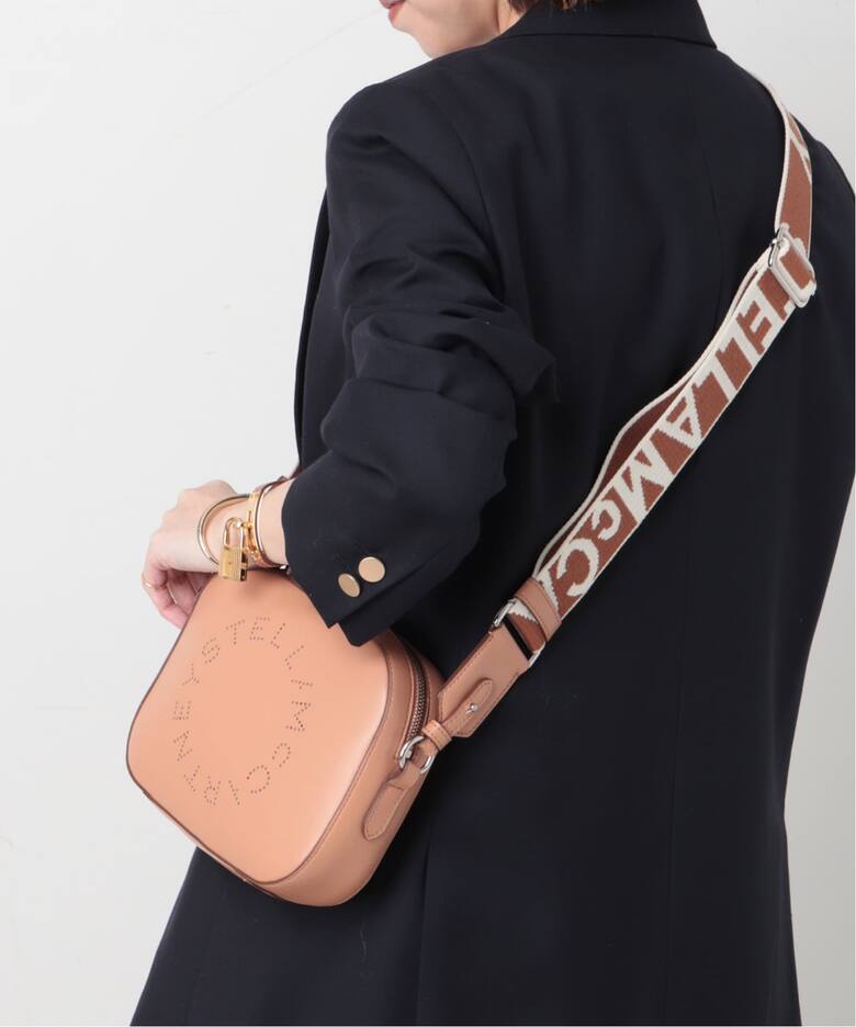 STELLA McCARTNEY/ステラ マッカートニー】Logo crossbody bag 