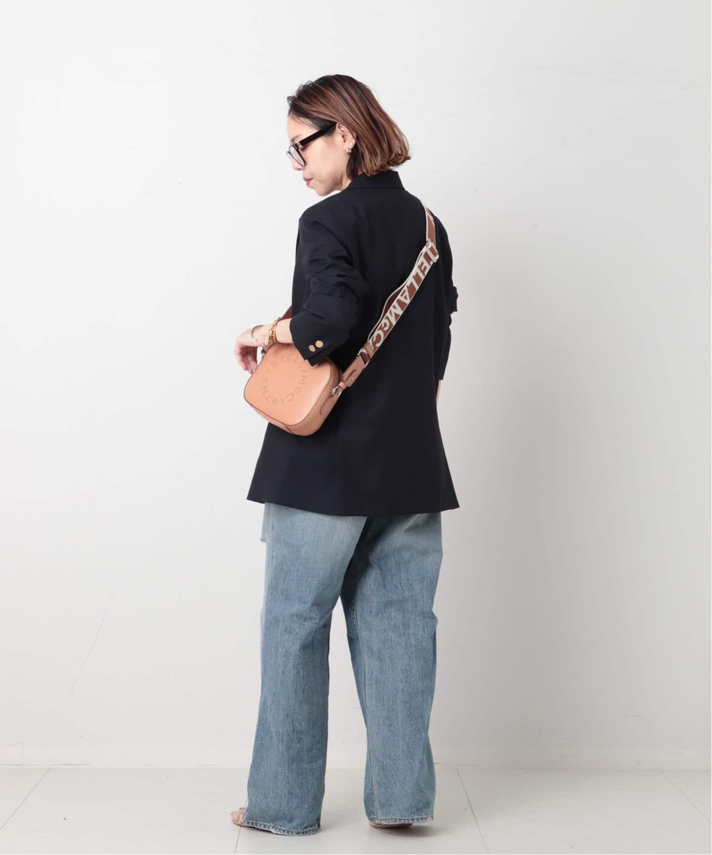 STELLA McCARTNEY/ステラ マッカートニー】Logo crossbody bag
