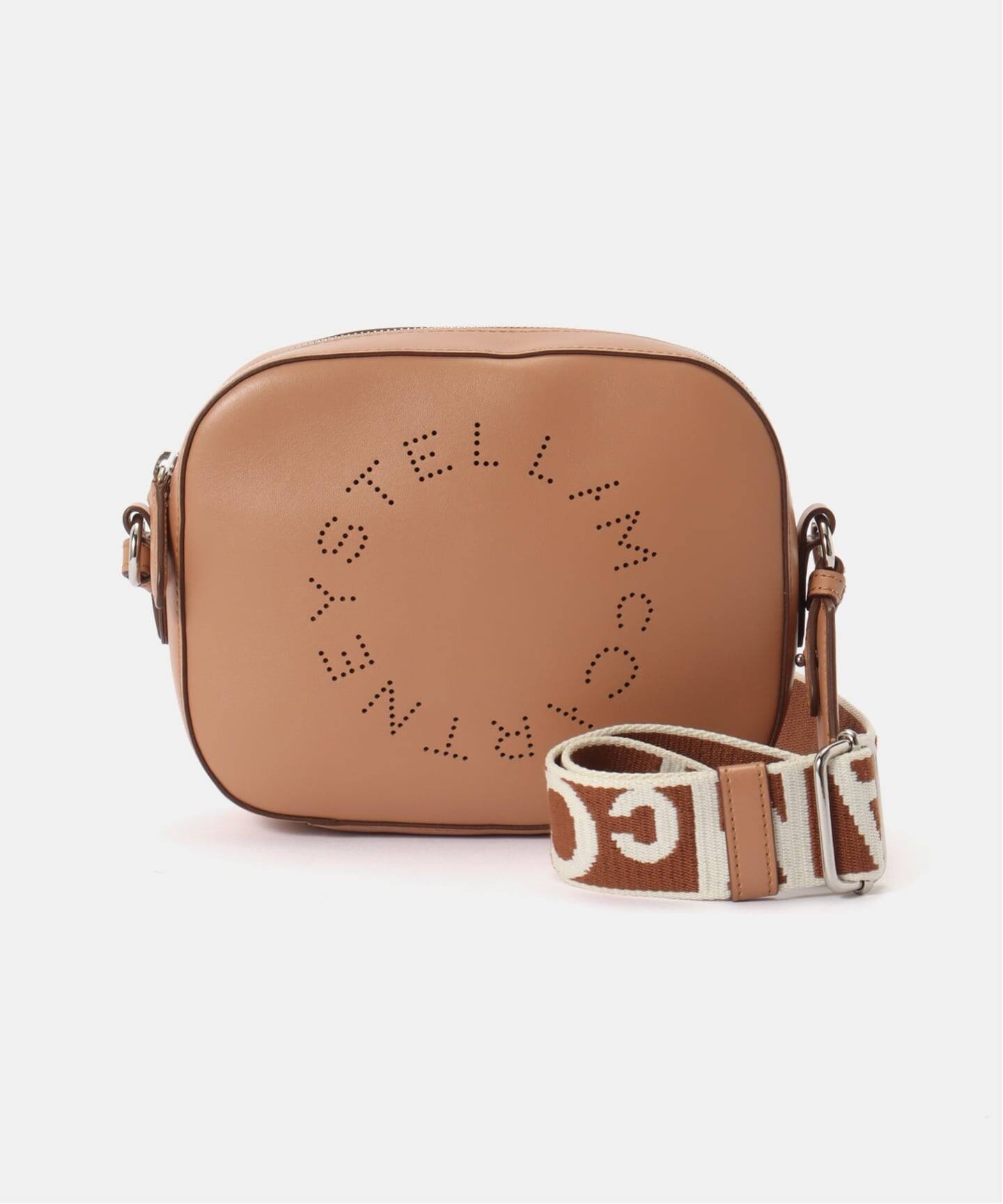 STELLA McCARTNEY/ステラ マッカートニー】Logo crossbody bag