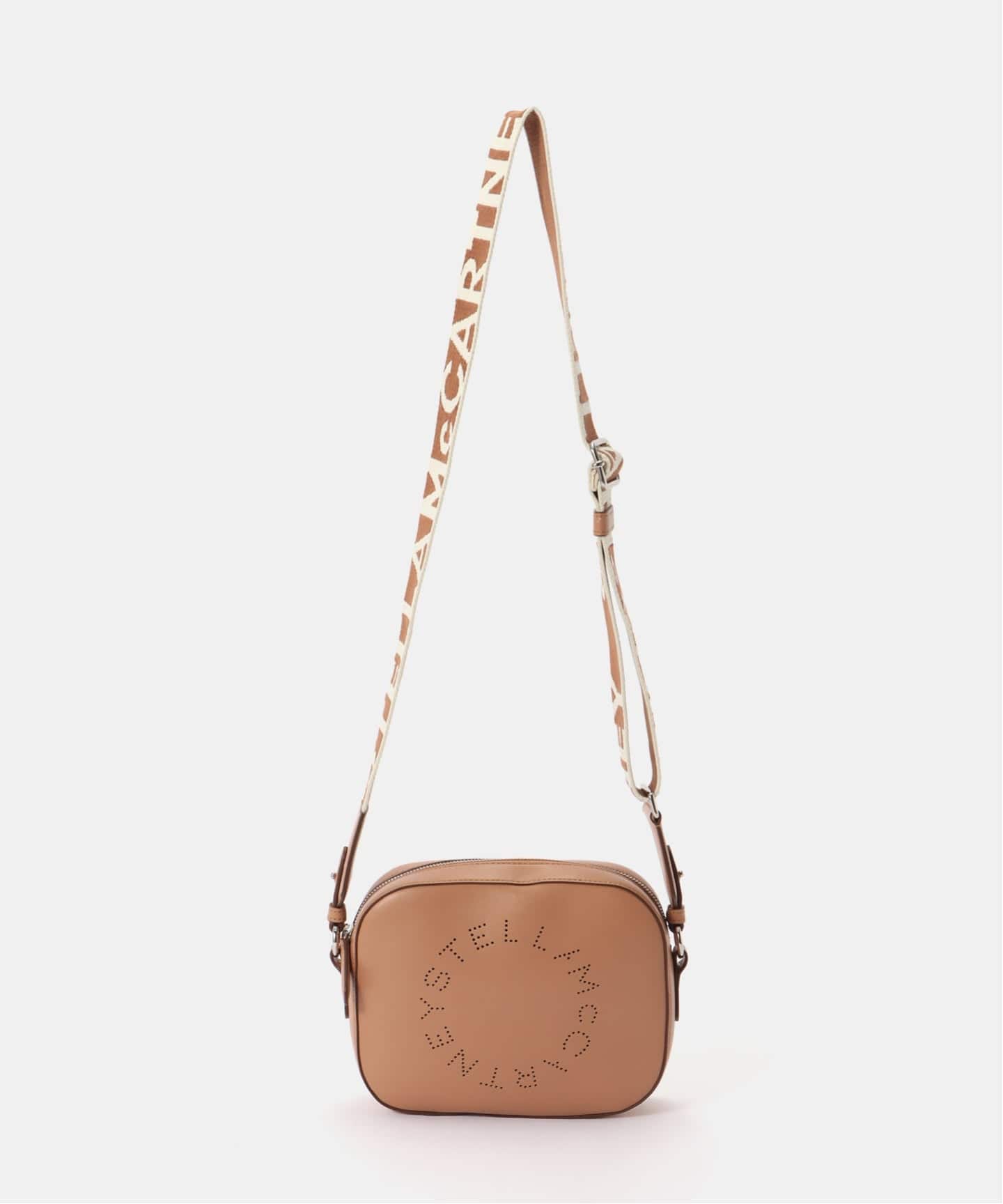 STELLA McCARTNEY/ステラ マッカートニー】Logo crossbody bag