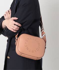 STELLA McCARTNEY/ステラ マッカートニー】Logo crossbody bag 