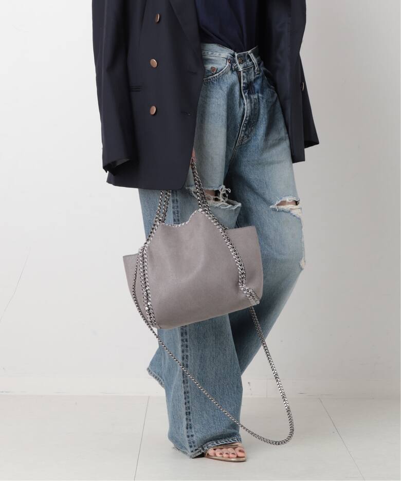 STELLA McCARTNEY/ステラ マッカートニー】 Falabella reversible tote 