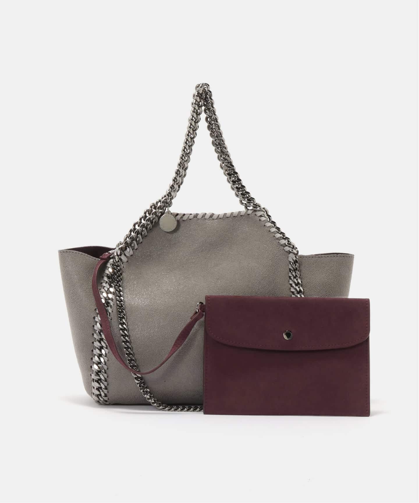 STELLA McCARTNEY/ステラ マッカートニー】 Falabella reversible tote