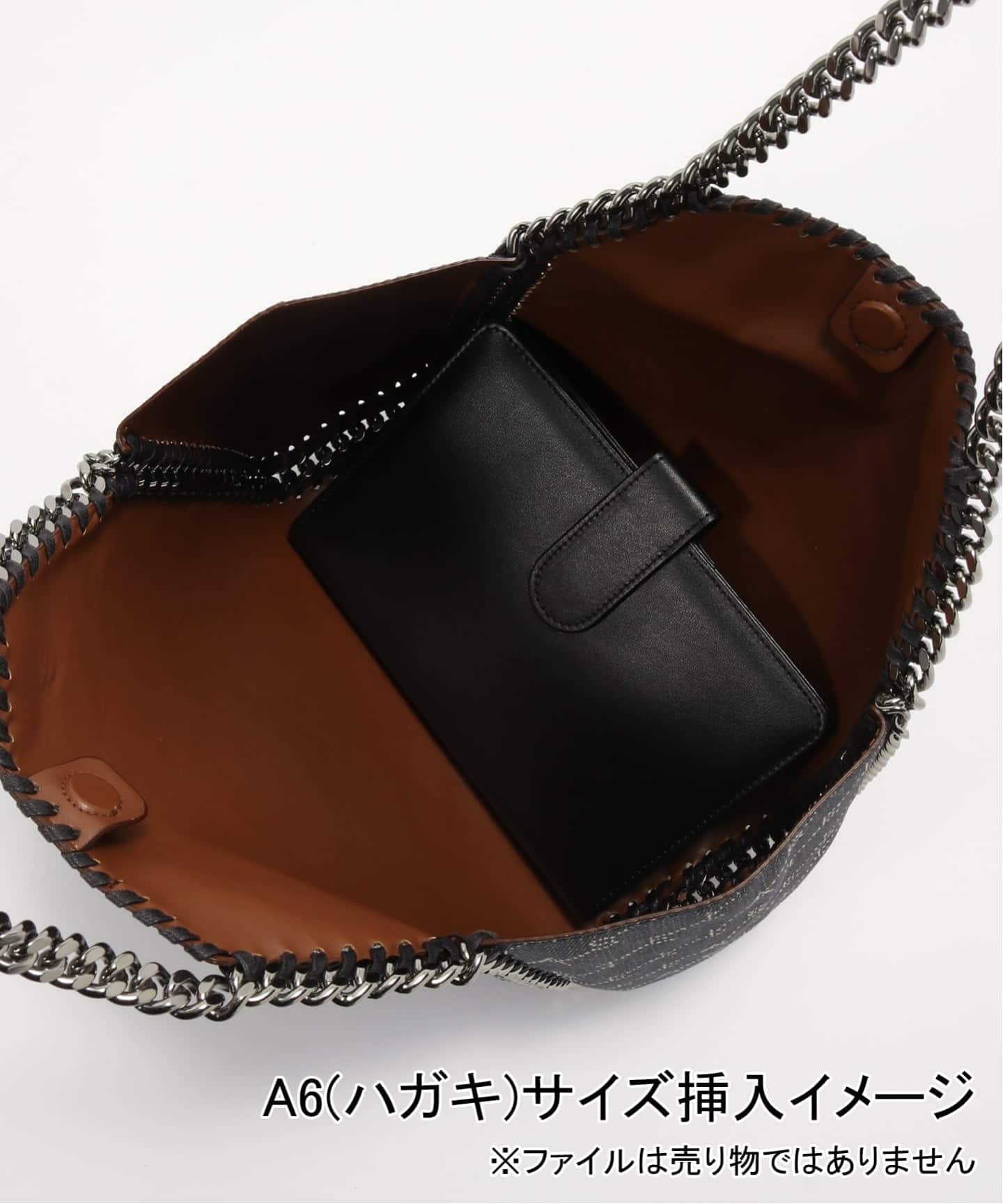STELLA McCARTNEY/ステラ マッカートニー】 Falabella reversible tote