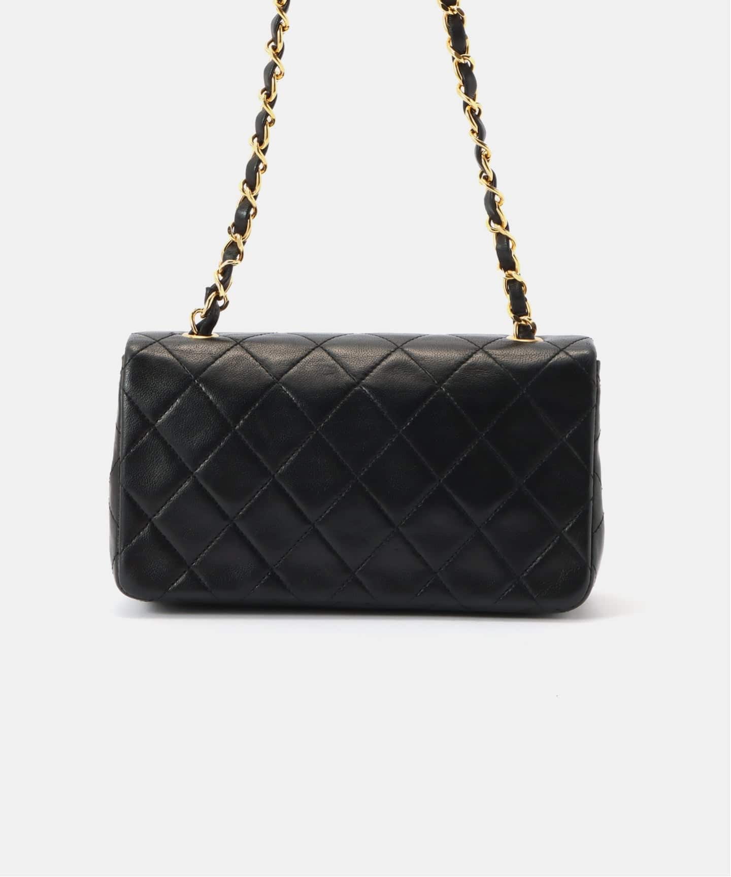 VINTAGE CHANEL/シャネル】 Matelasse チェーンショルダーバッグ 19fl