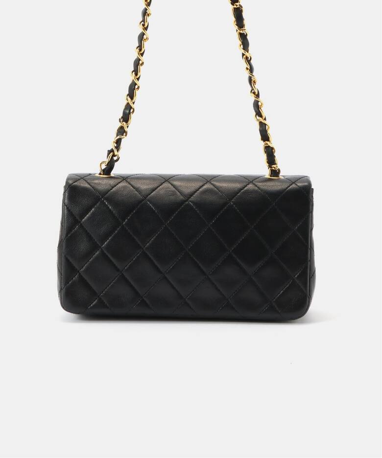 VINTAGE CHANEL/シャネル】 Matelasse チェーンショルダーバッグ 19fl 
