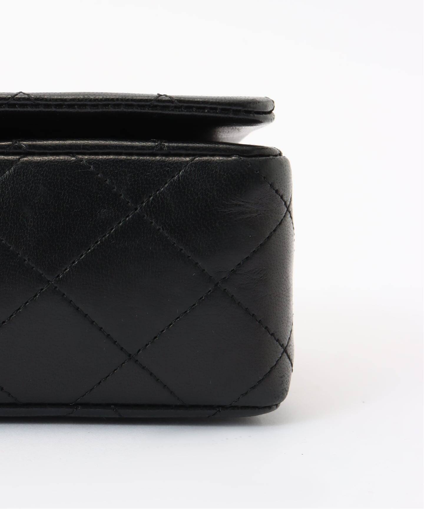 VINTAGE CHANEL/シャネル】 Matelasse チェーンショルダーバッグ 19fl