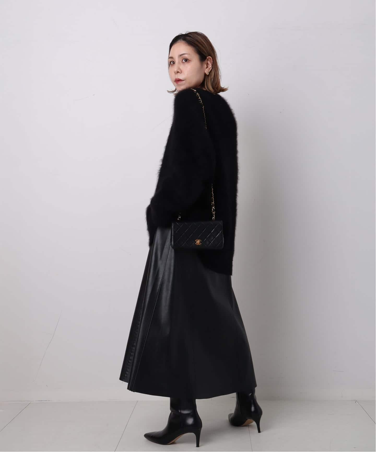 VINTAGE CHANEL/シャネル】 Matelasse チェーンショルダーバッグ 19fl