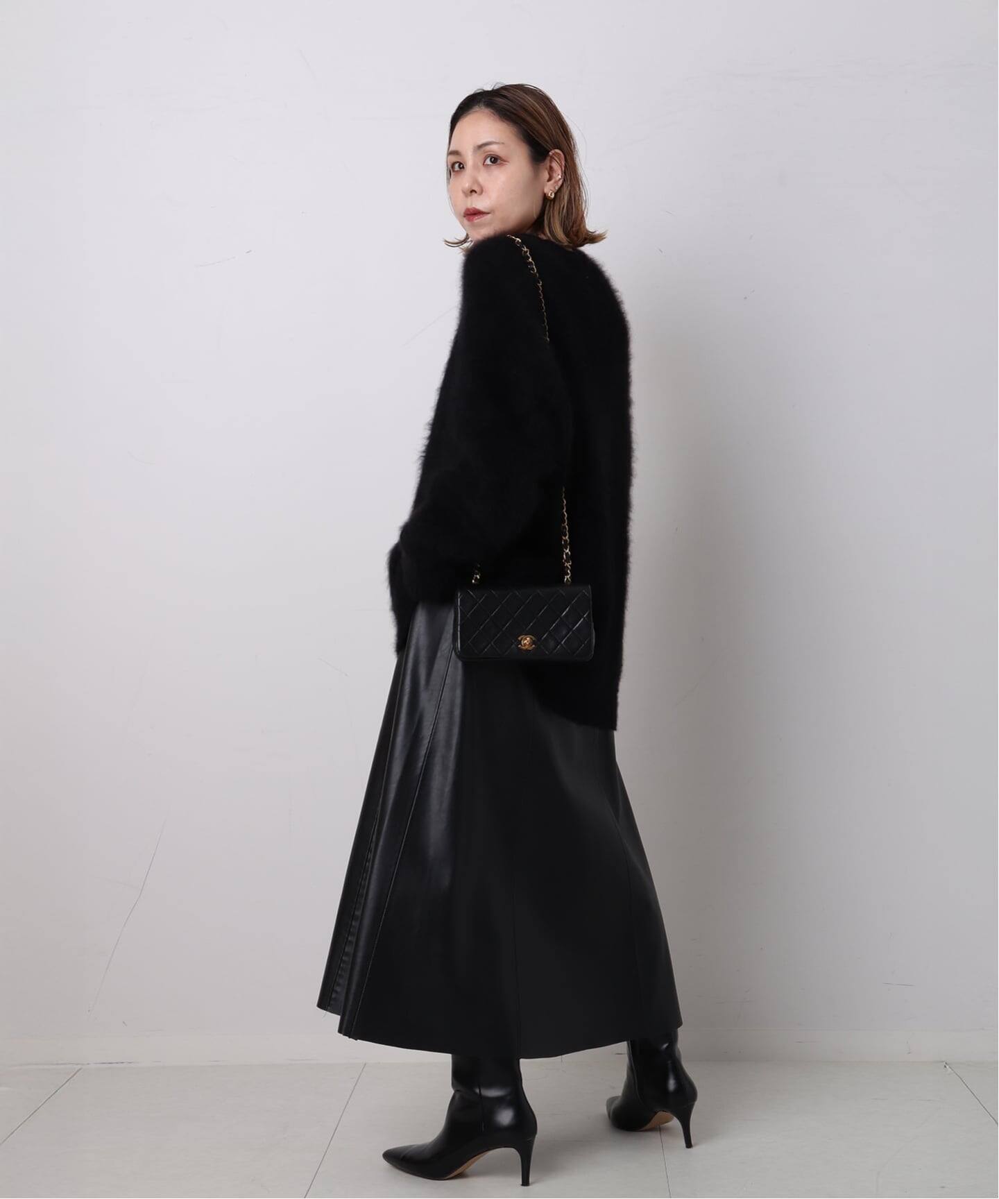 VINTAGE CHANEL/シャネル】 Matelasse チェーンショルダーバッグ 19fl 