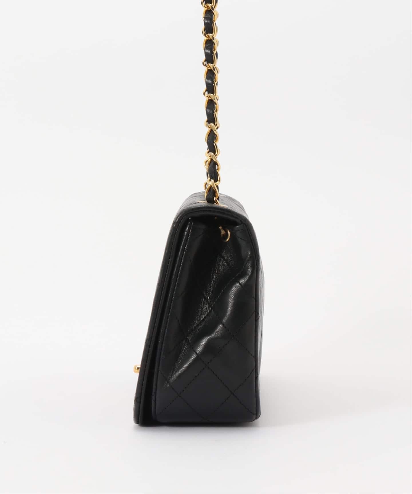 VINTAGE CHANEL/シャネル】 Matelasse チェーンショルダーバッグ