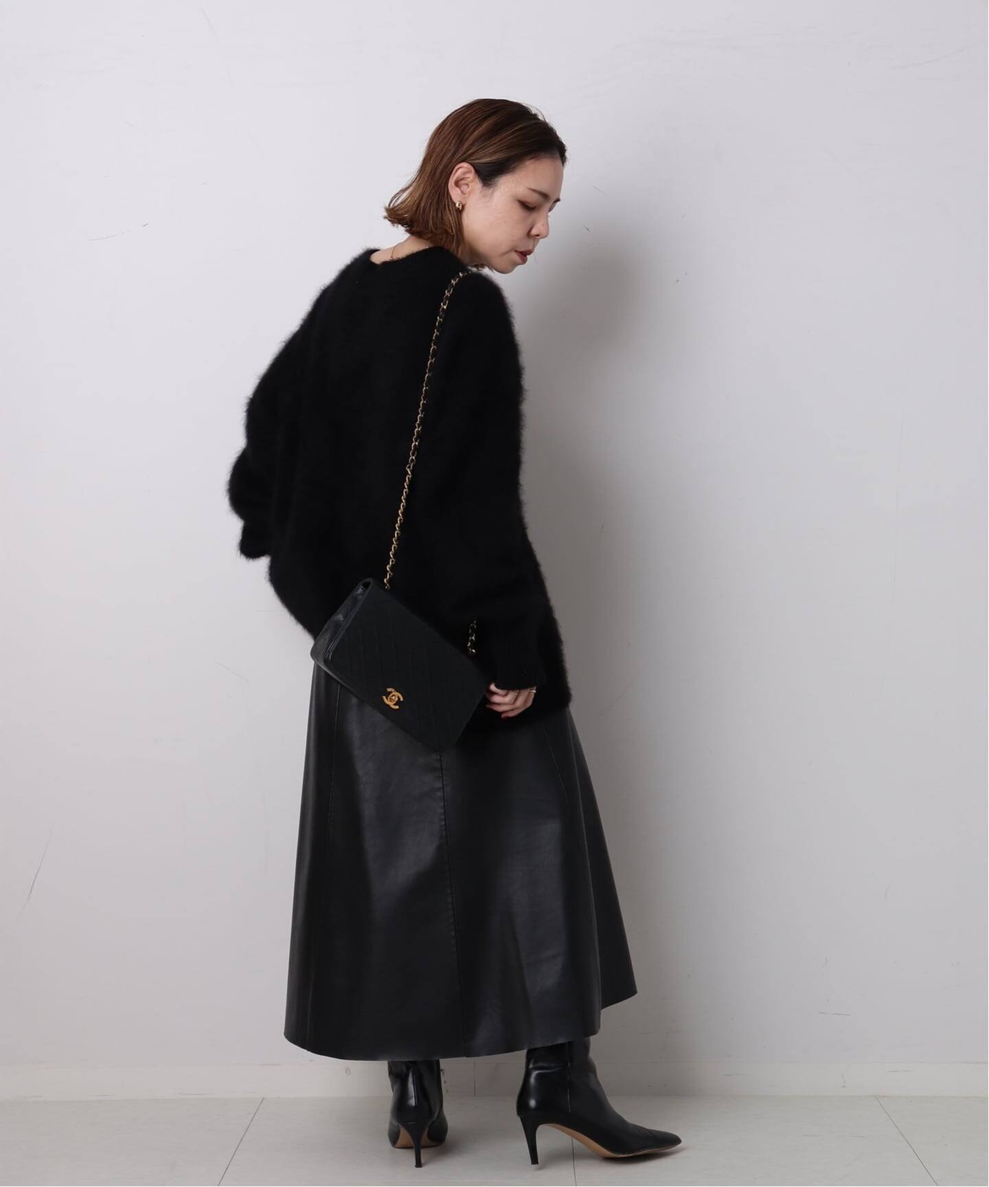 VINTAGE CHANEL/シャネル】 Matelasse チェーンショルダーバッグ VINTAGE CHANEL/シャネル】 Matelasse チェーンショルダーバッグ