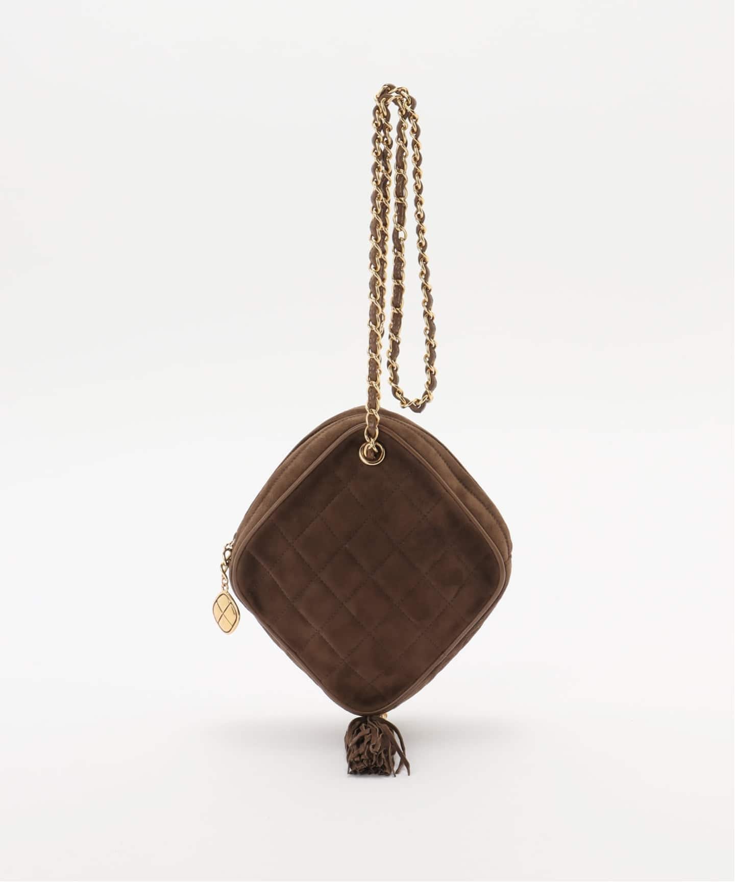 VINTAGE CHANEL/シャネル】 Matelasse タッセルチェーンショルダー