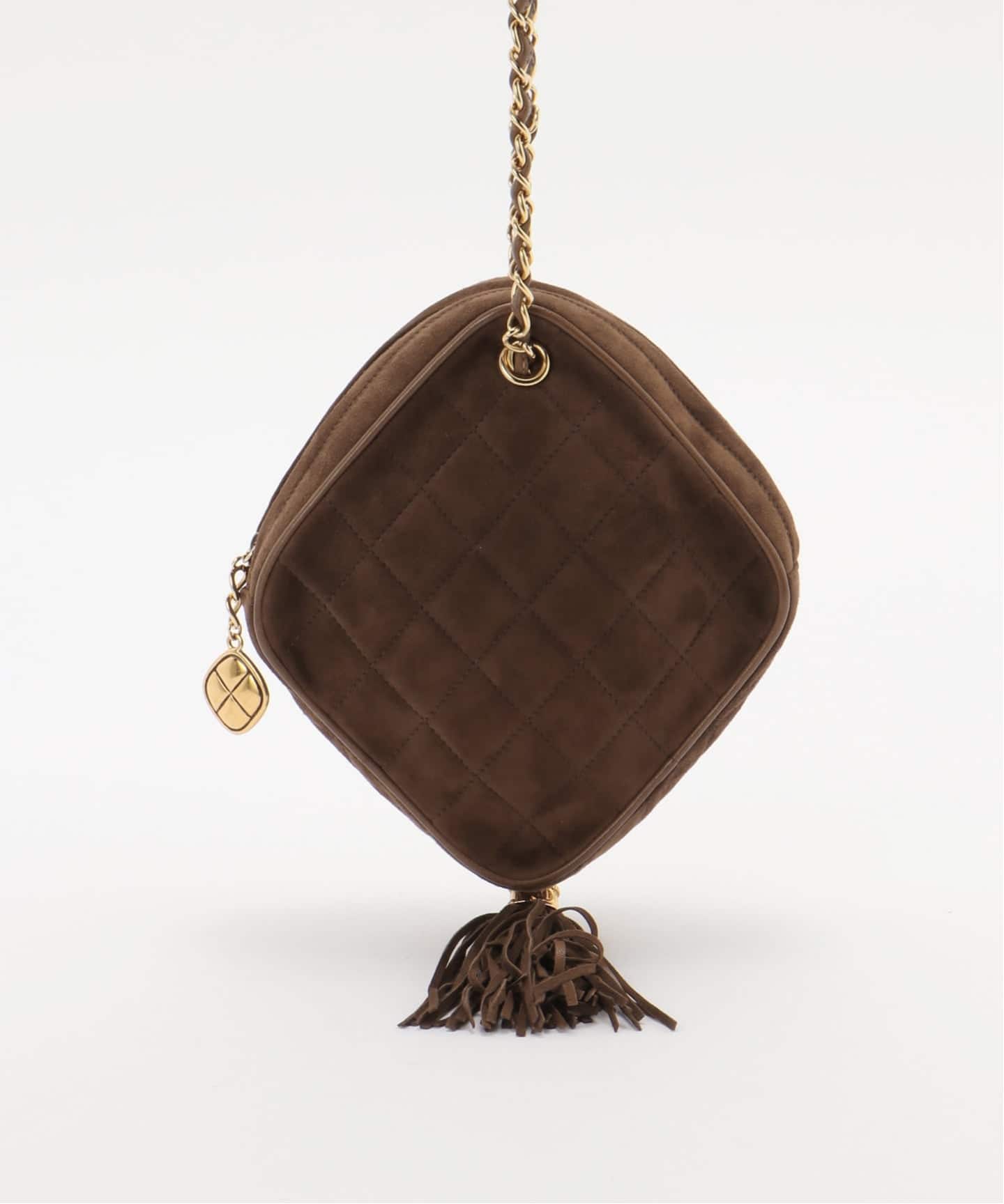 VINTAGE CHANEL/シャネル】 Matelasse タッセルチェーンショルダー