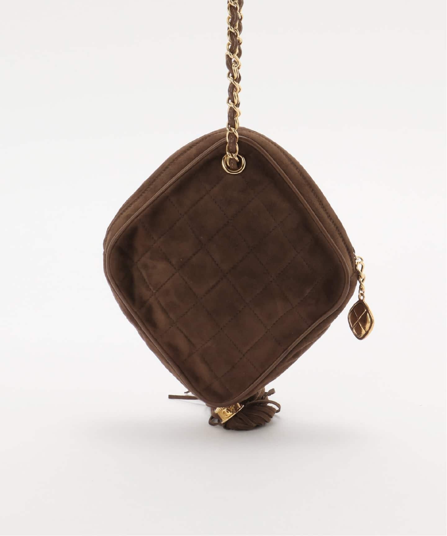 VINTAGE CHANEL/シャネル】 Matelasse タッセルチェーンショルダー