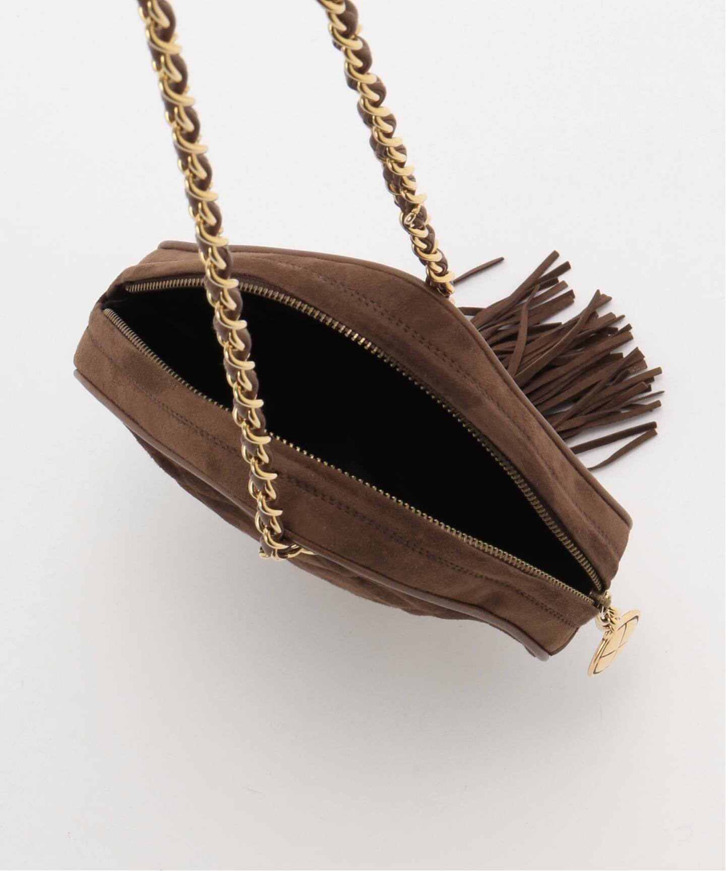 VINTAGE CHANEL/シャネル】 Matelasse タッセルチェーンショルダー