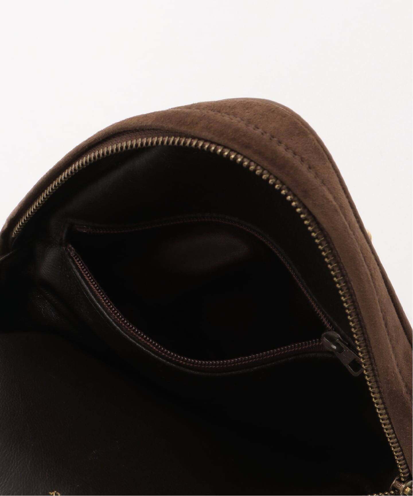 ■美品■　シャネル ショルダー タッセル バッグ スエード ダークブラウン こげ茶   【252679】〇 CHANEL - □美品□ シャネル ショルダー タッセル バッグ スエード