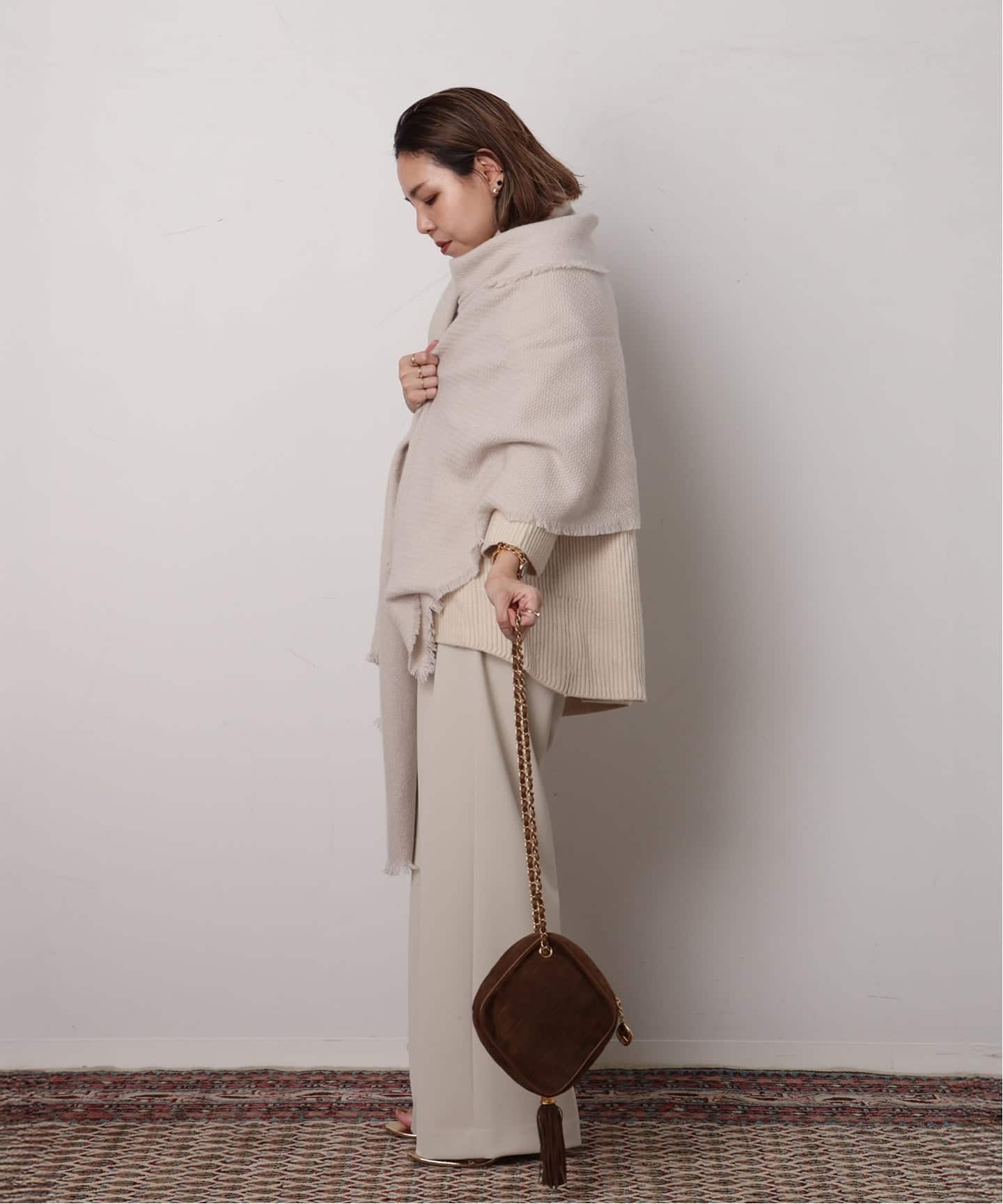 VINTAGE CHANEL/シャネル】 Matelasse タッセルチェーンショルダー